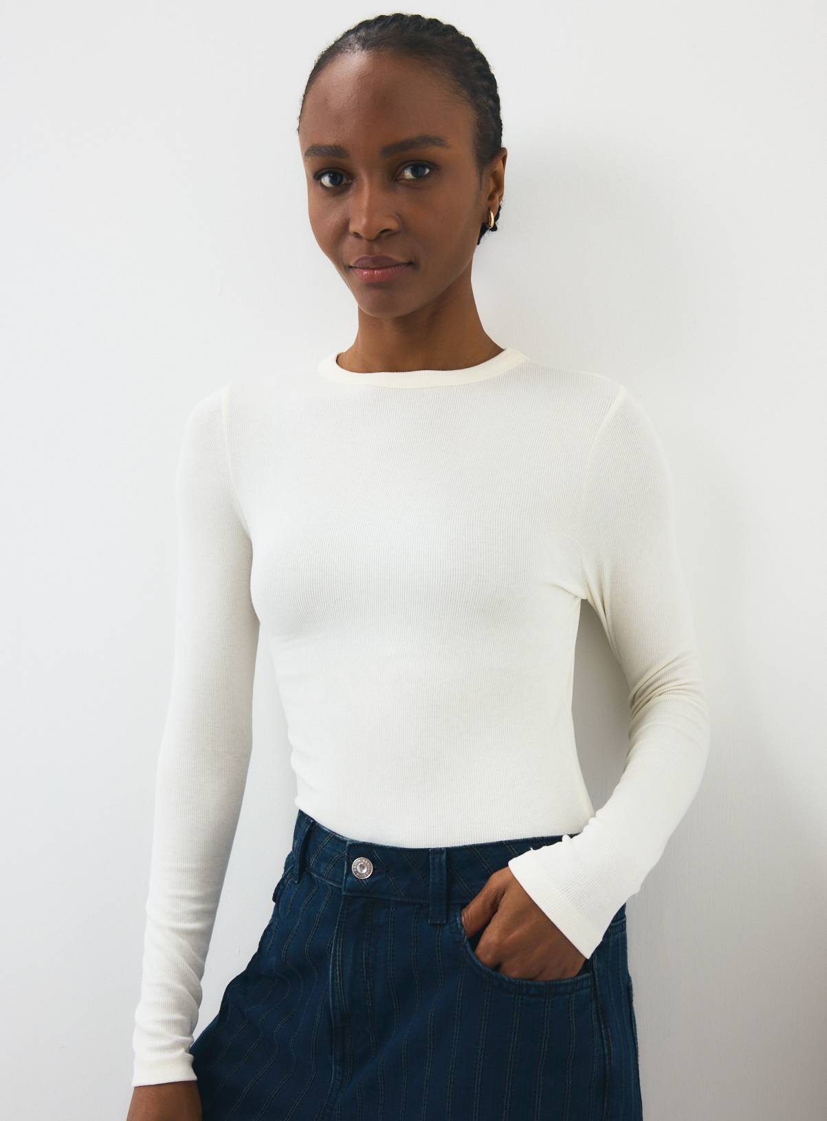 Yellow 2 in 1 Long Sleeve Top 10 - Image 3