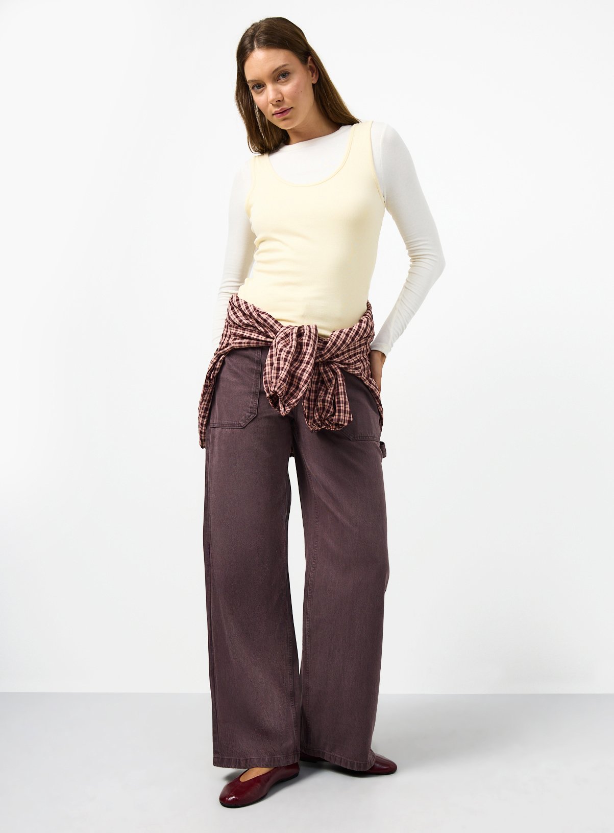 Yellow 2 in 1 Long Sleeve Top 10 - Image 4 thumbnail