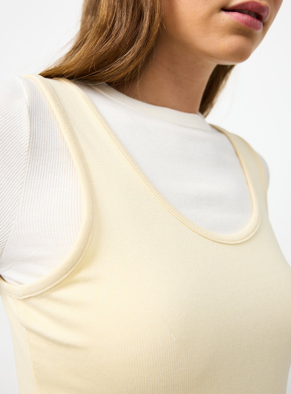 Yellow 2 in 1 Long Sleeve Top 10 - Image 5 thumbnail