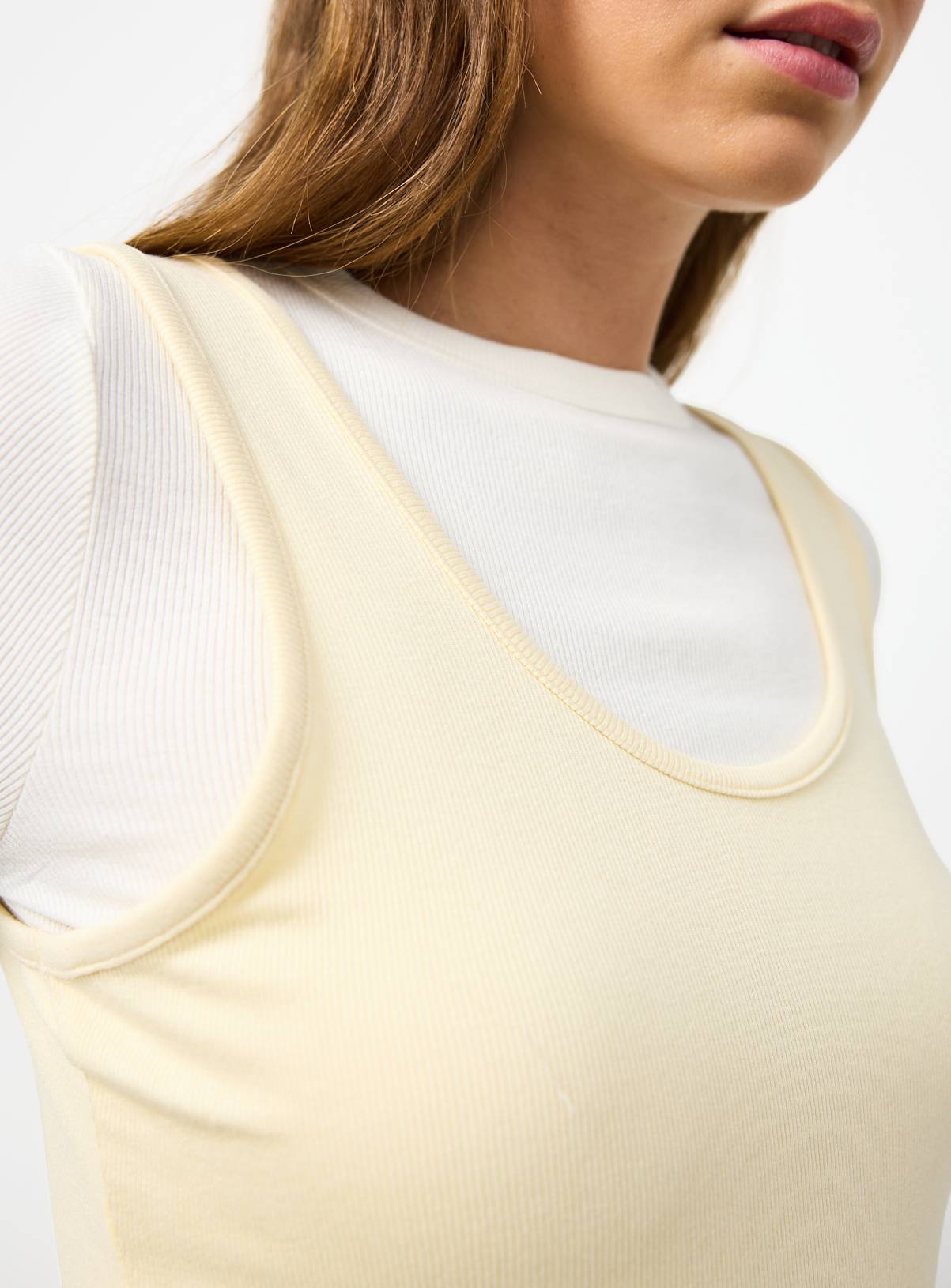 Yellow 2 in 1 Long Sleeve Top 10 - Image 5