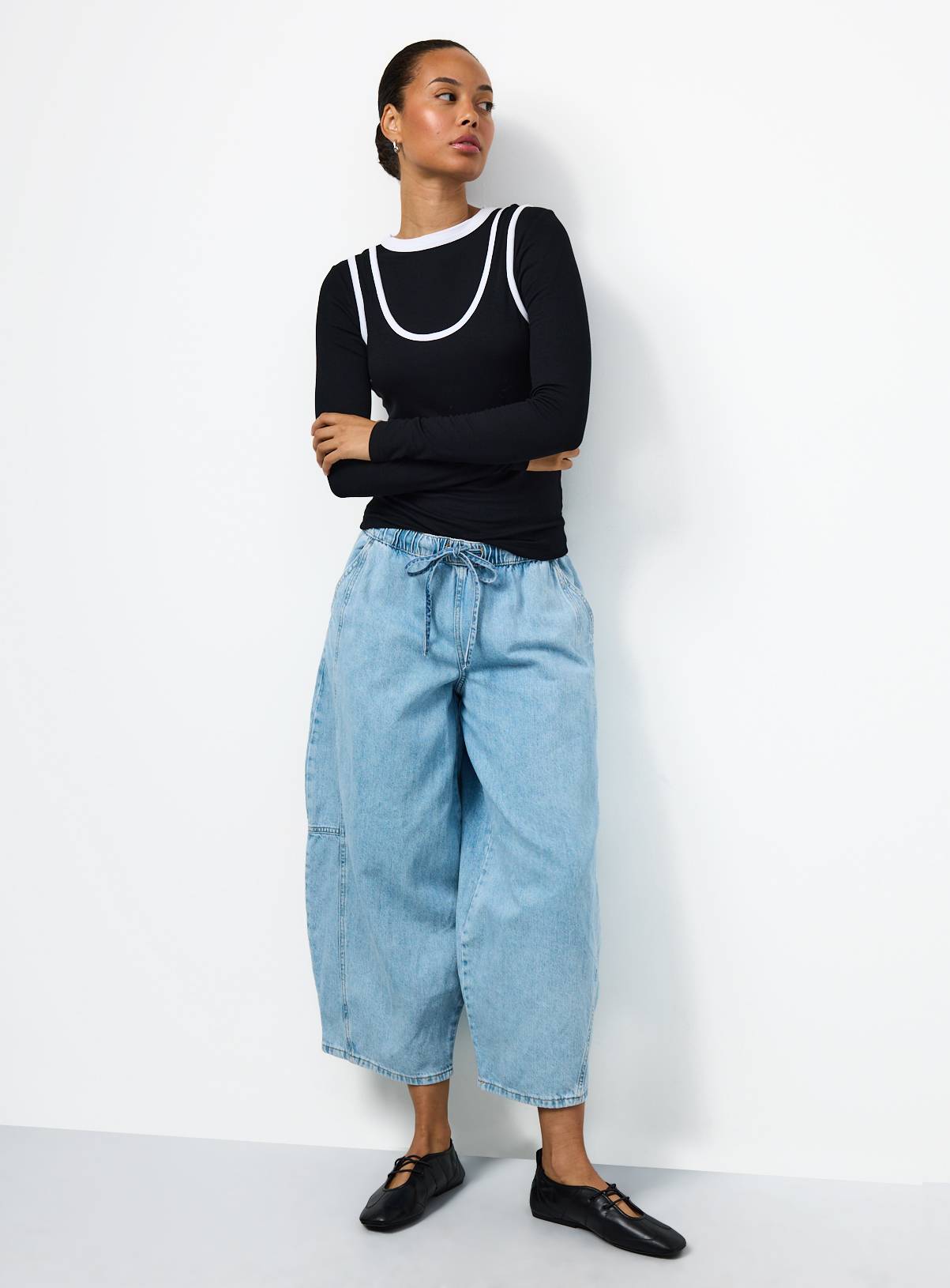 Mono 2 in 1 Long Sleeve Top 16 - Image 2