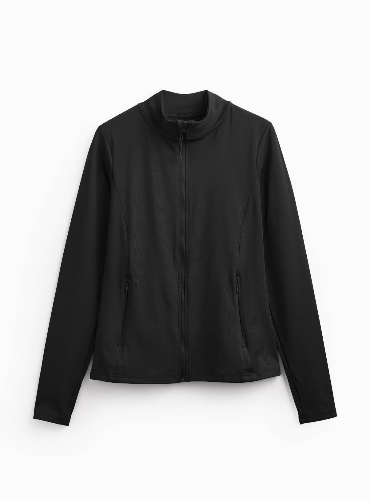 Long Sleeve Training Funnel Neck Jacket M - Image 1