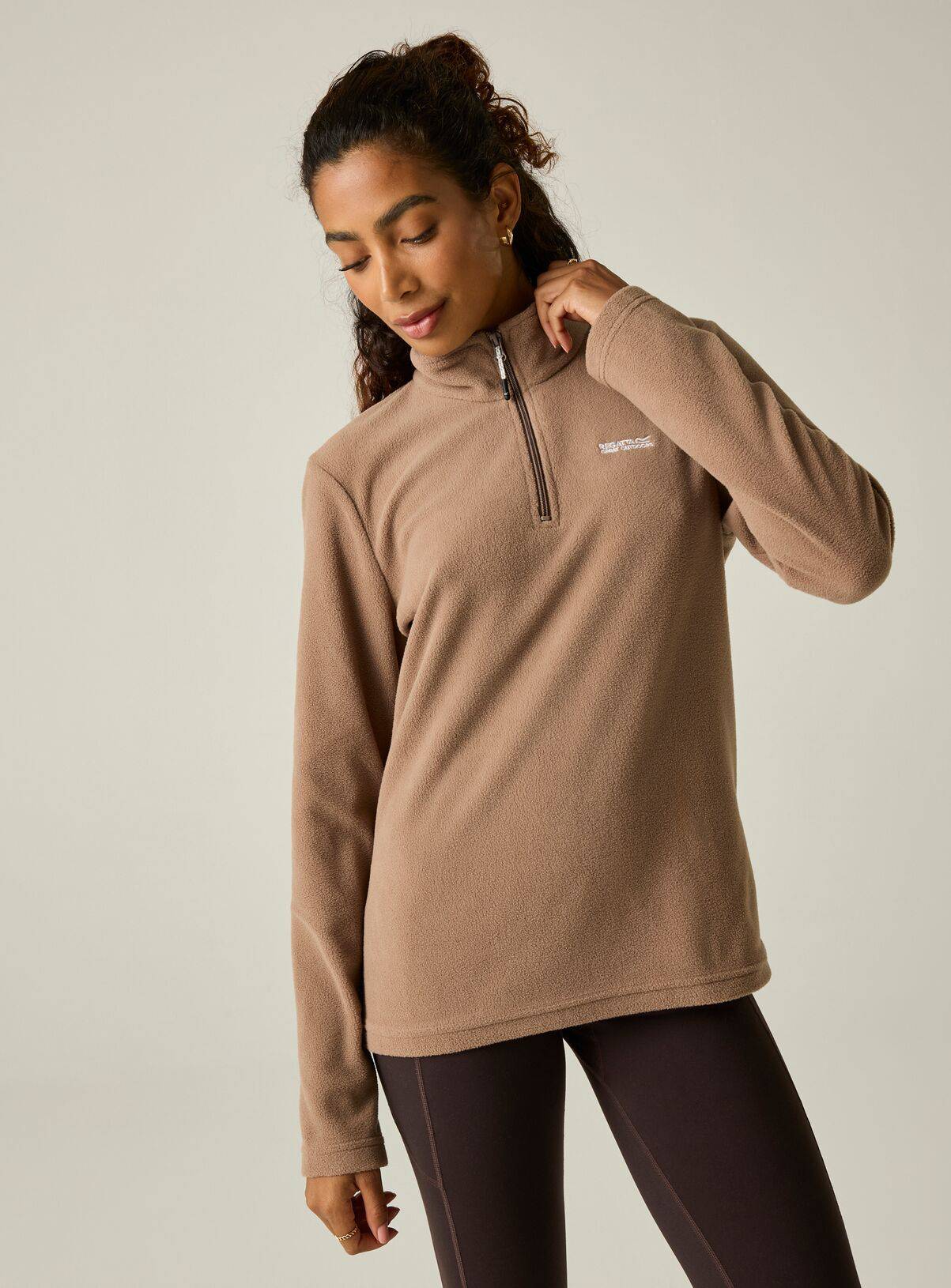 REGATTA Sweethart Fleece Brown 10 - Image 4