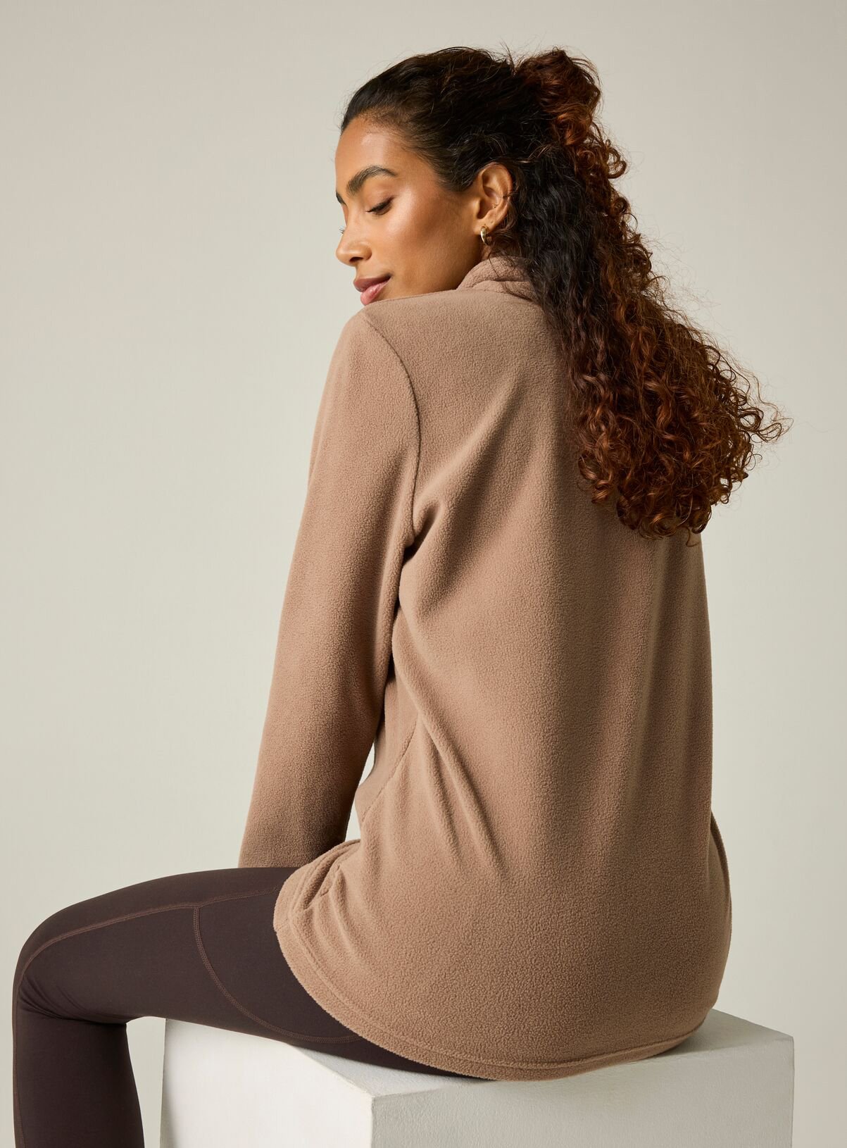 REGATTA Sweethart Fleece Brown 10 - Image 6 thumbnail