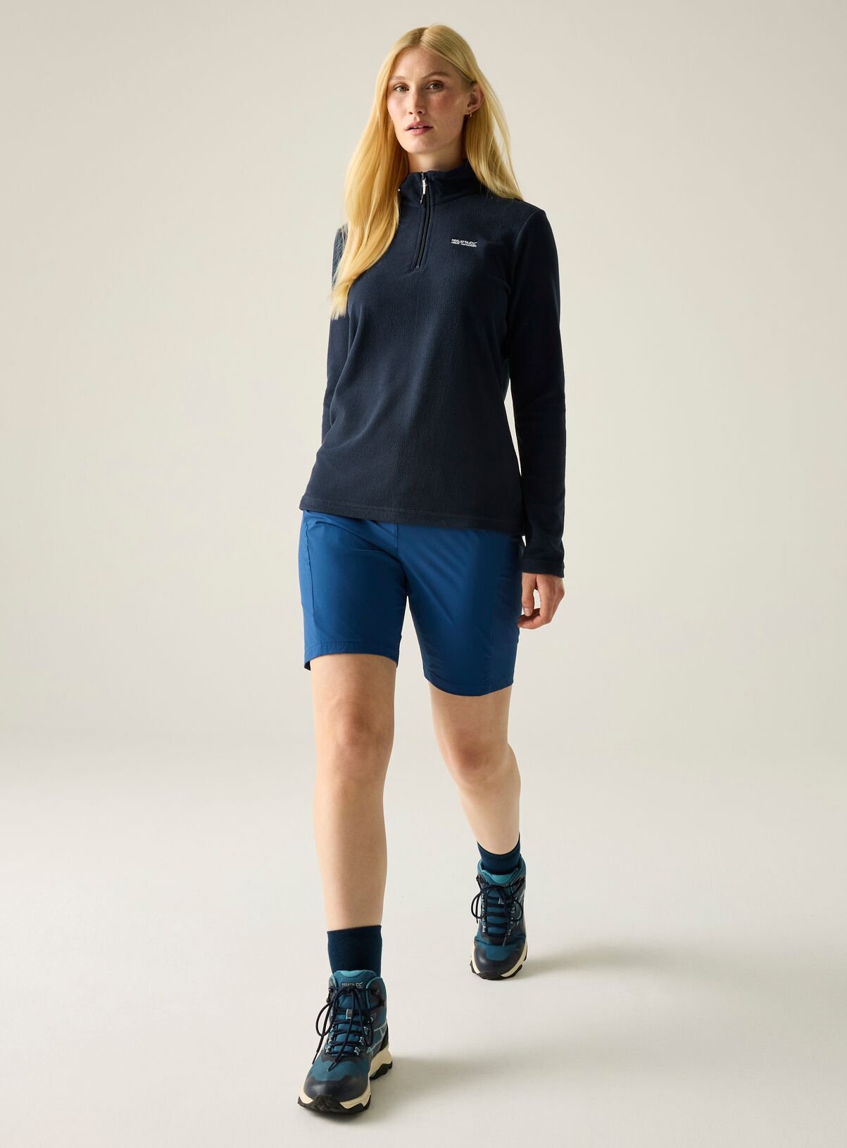 REGATTA Sweethart Fleece Navy 14 - Image 3 thumbnail