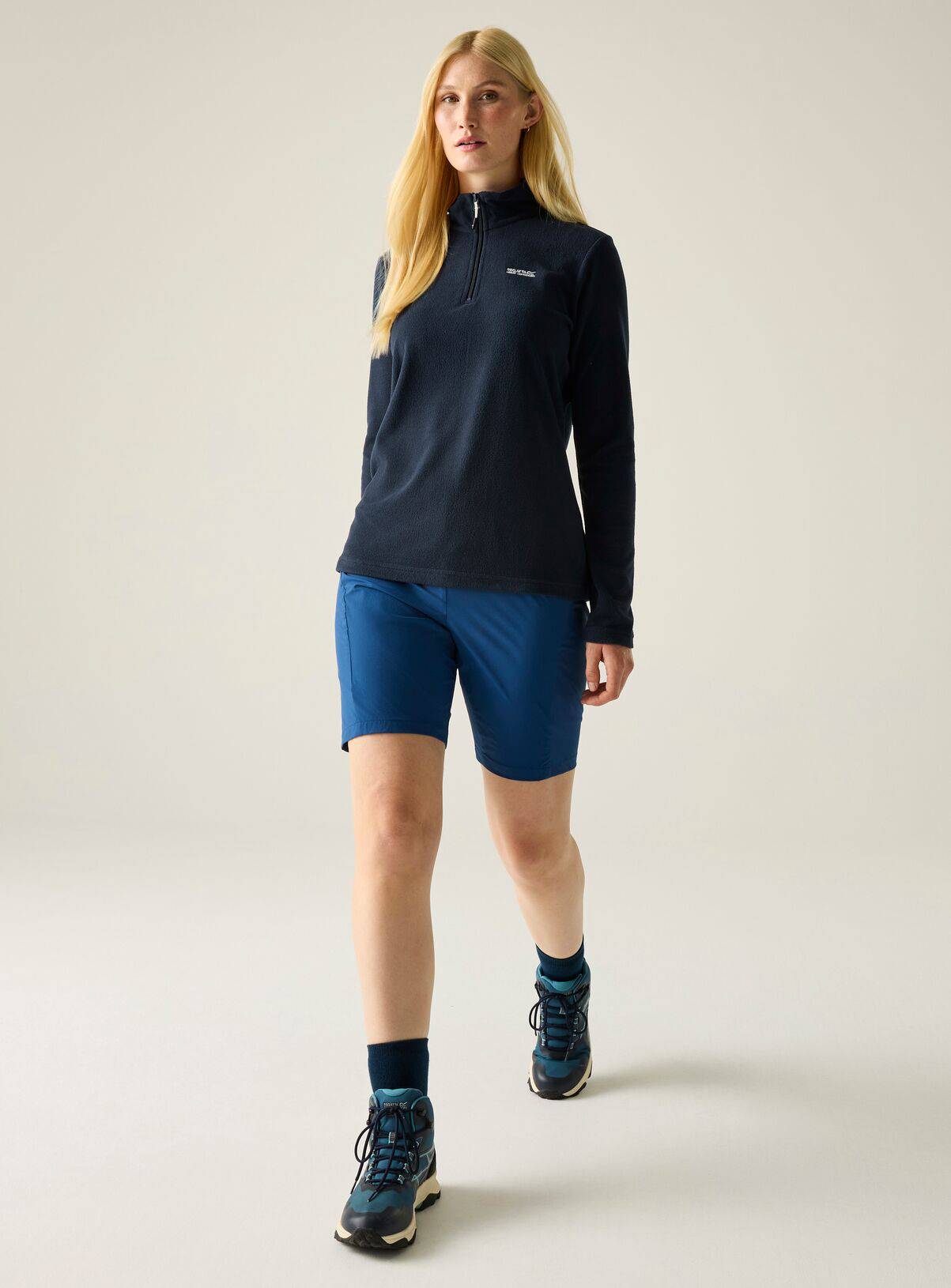 REGATTA Sweethart Fleece Navy 14 - Image 3