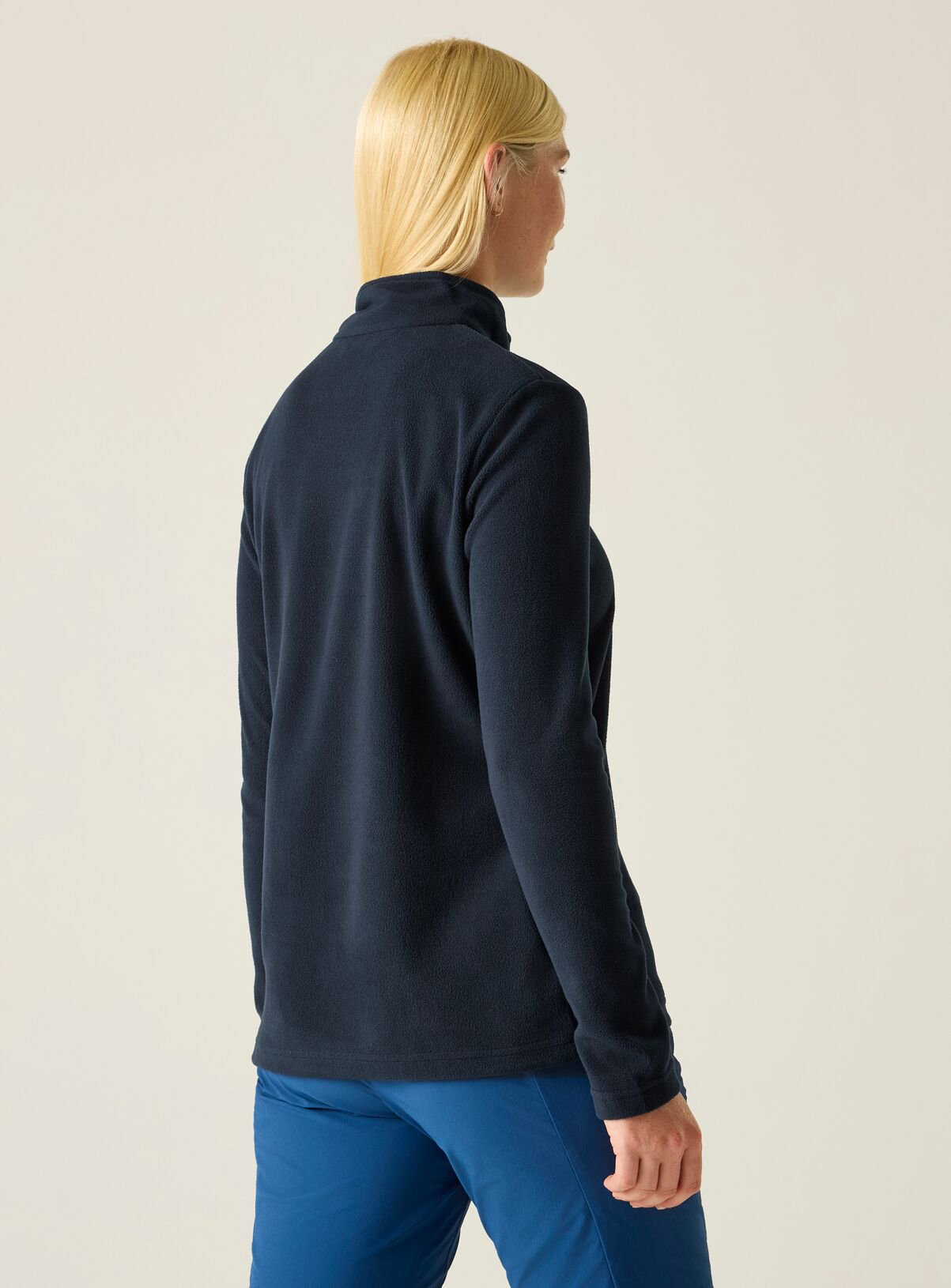 REGATTA Sweethart Fleece Navy 14 - Image 4 thumbnail