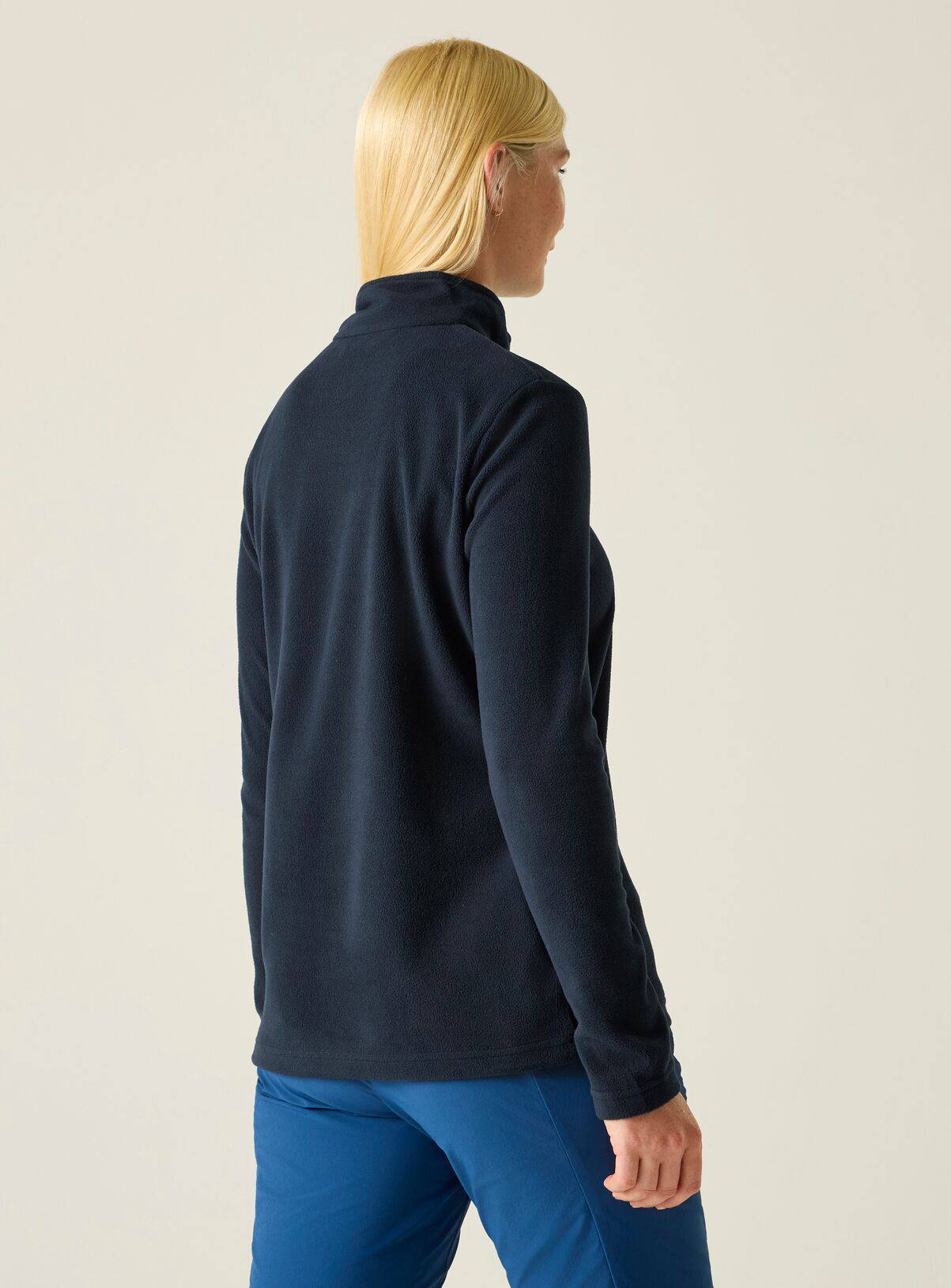 REGATTA Sweethart Fleece Navy 14 - Image 4
