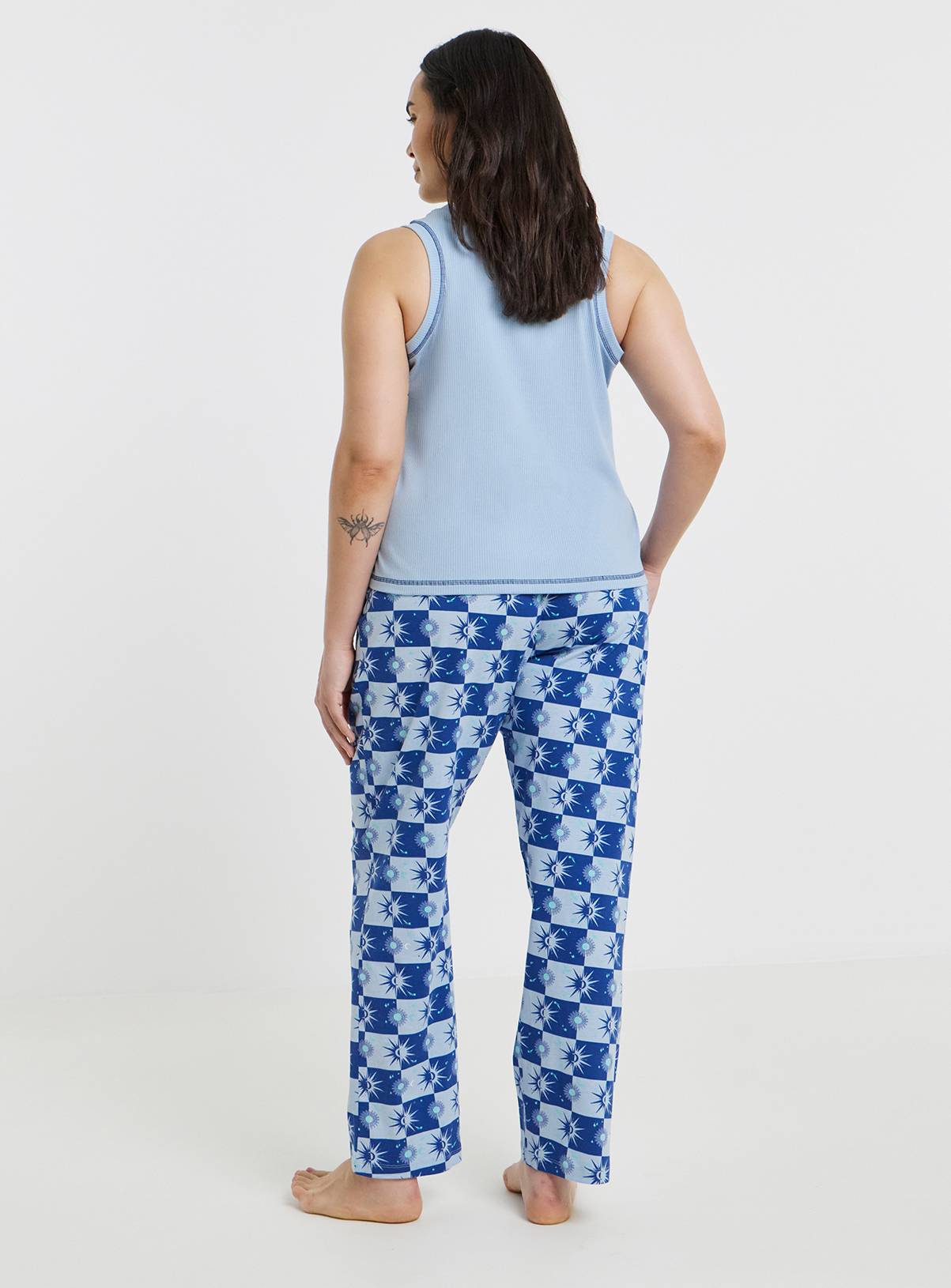 SIMPLY BE 2 Pack Celestial Pyjama Sets 8-10 - Image 2