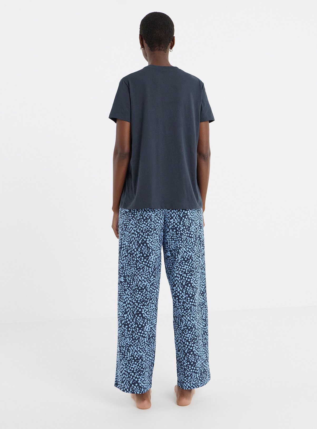 SIMPLY BE Value 2 Pack Animal Pyjamas 28-30 - Image 2 thumbnail