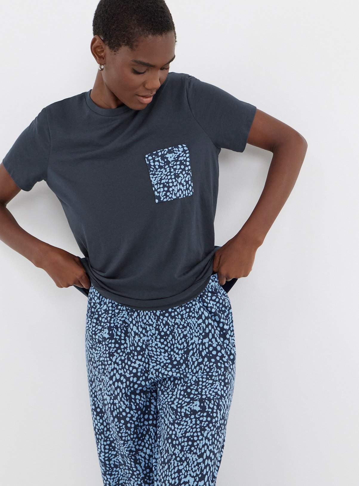 SIMPLY BE Value 2 Pack Animal Pyjamas 28-30 - Image 3 thumbnail