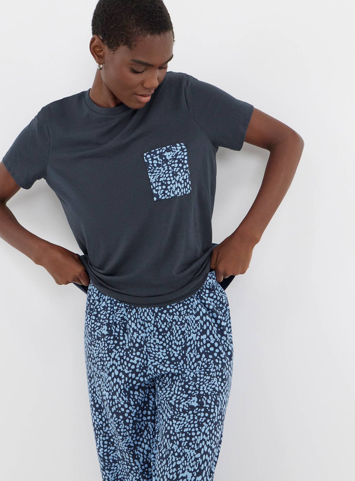 SIMPLY BE Value 2 Pack Animal Pyjamas 28-30 - Image 3