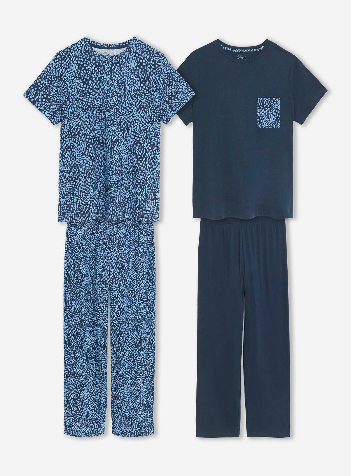 SIMPLY BE Value 2 Pack Animal Pyjamas 28-30 - Image 5