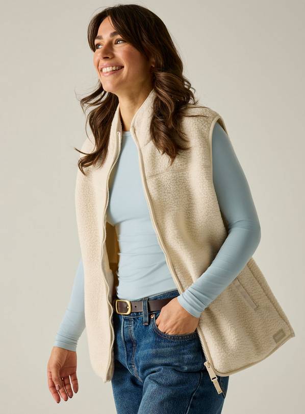REGATTA Womens Frankie Borg Body Warmer 16