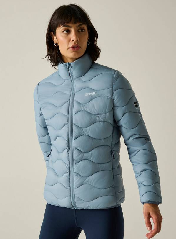 REGATTA Hydi Padded Jacket Blue 16