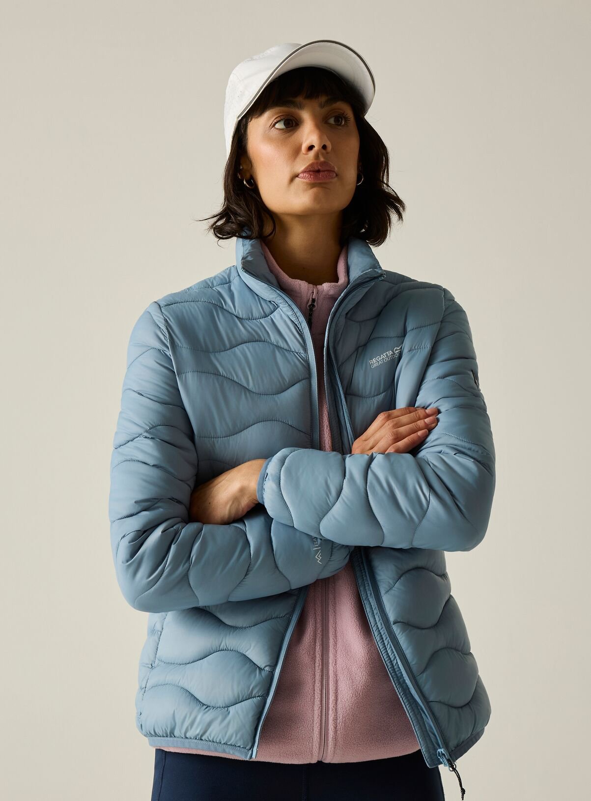 REGATTA Hydi Water Repellent Padded Jacket Blue 16 - Image 2 thumbnail