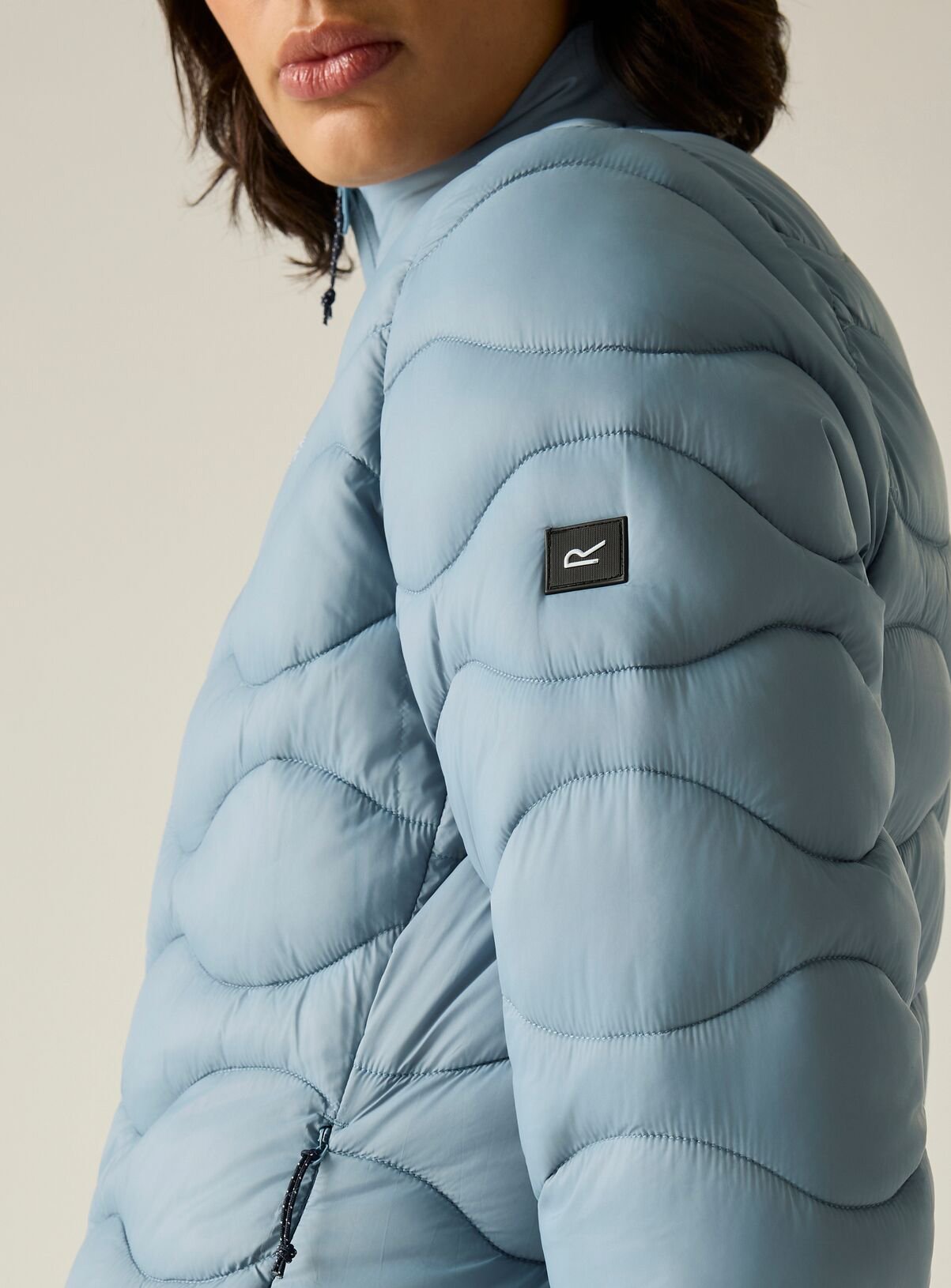 REGATTA Hydi Water Repellent Padded Jacket Blue 16 - Image 3 thumbnail