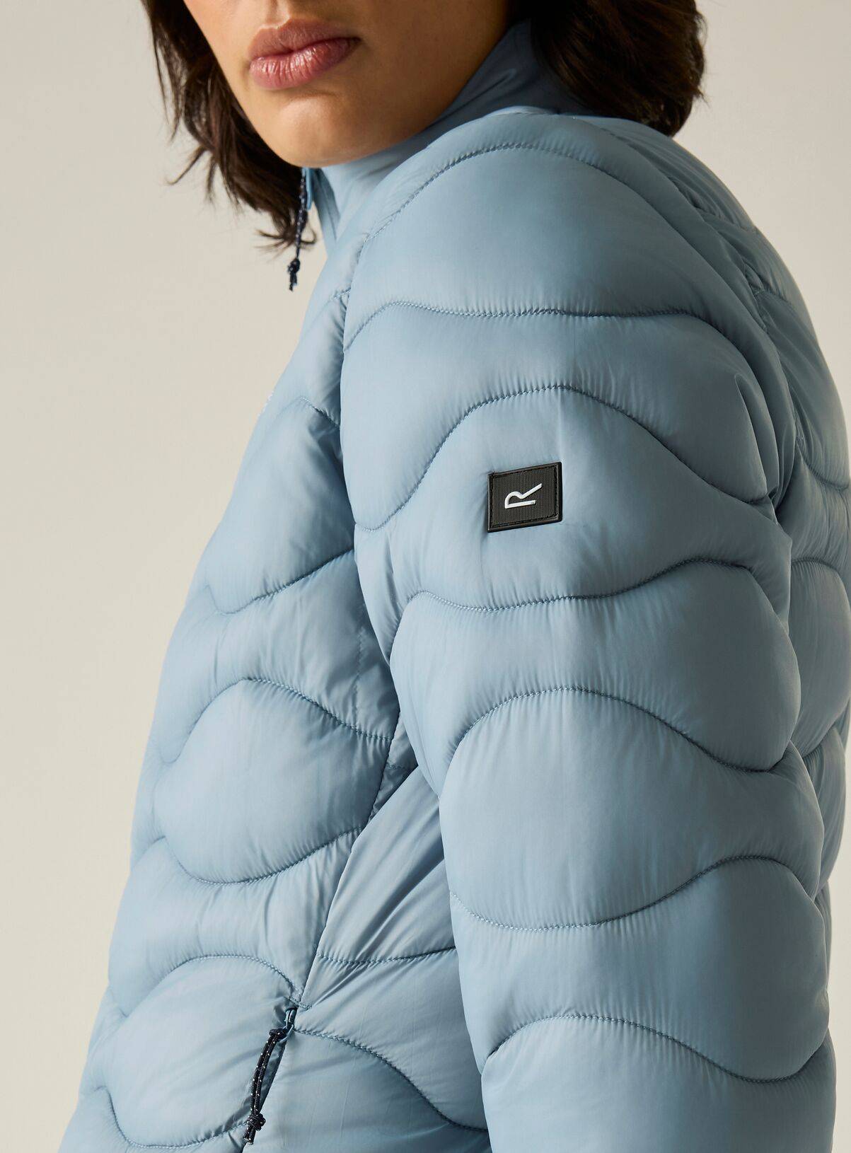 REGATTA Hydi Water Repellent Padded Jacket Blue 16 - Image 3