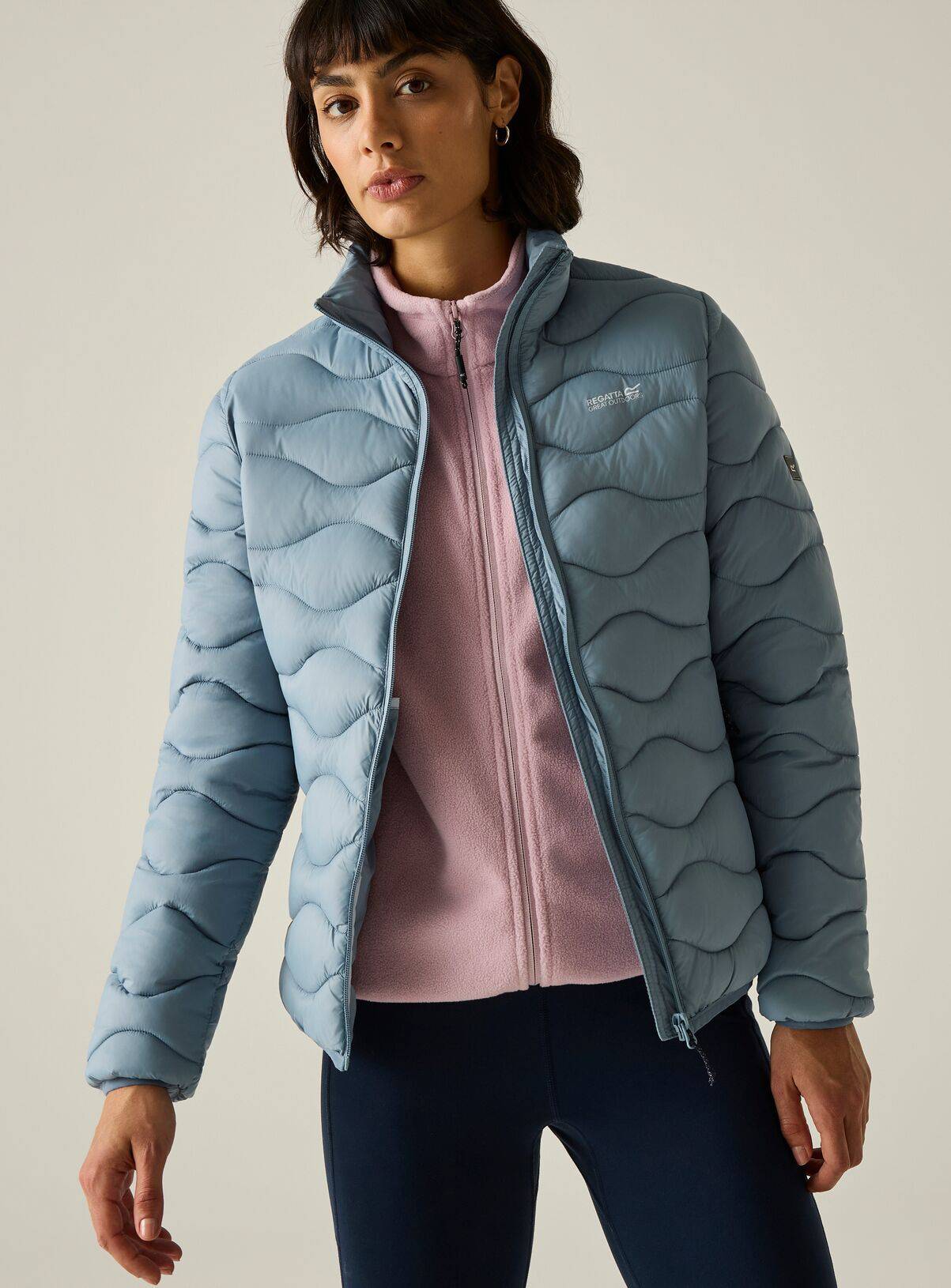 REGATTA Hydi Water Repellent Padded Jacket Blue 16 - Image 4