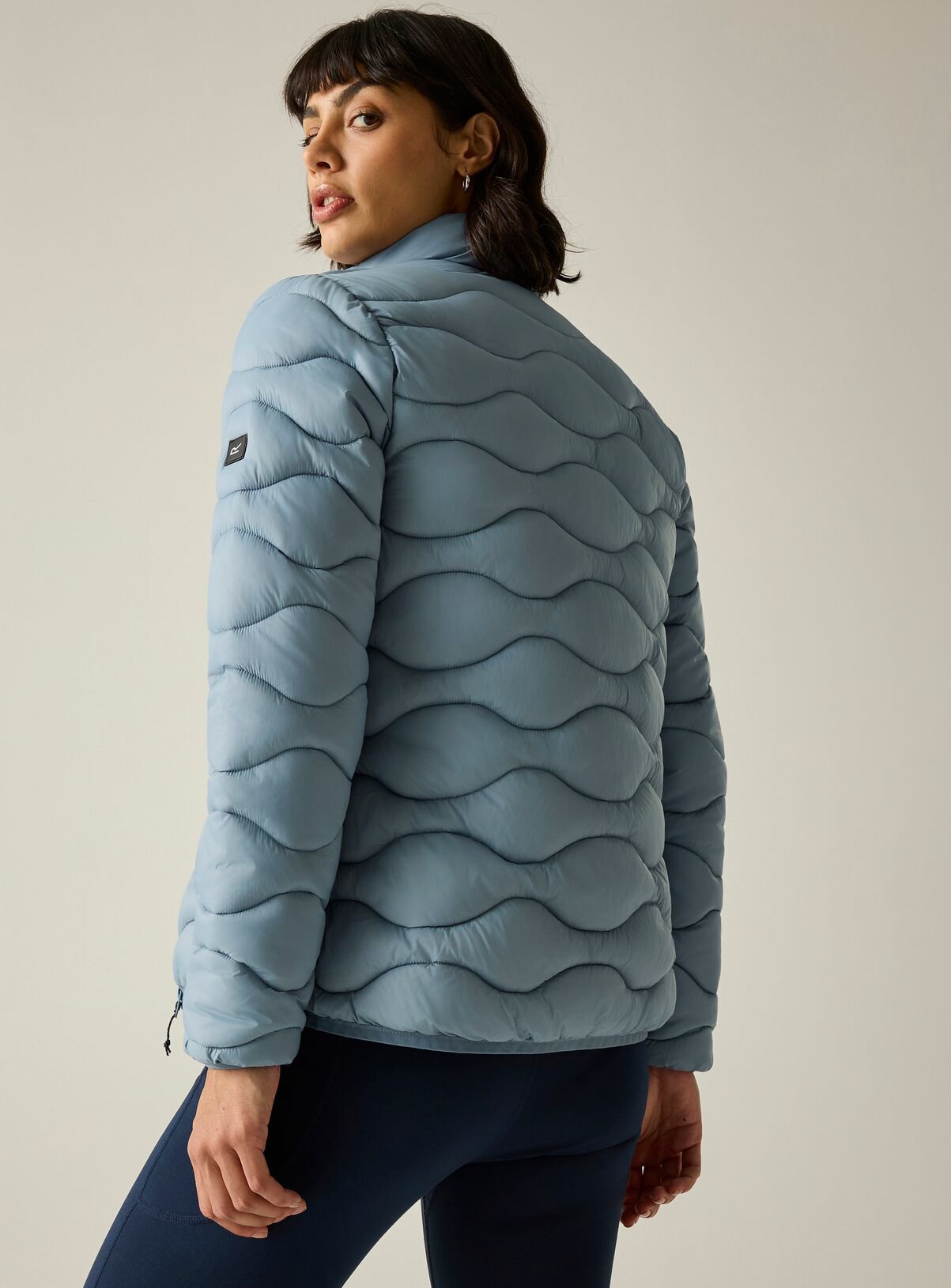 REGATTA Hydi Water Repellent Padded Jacket Blue 16 - Image 5 thumbnail