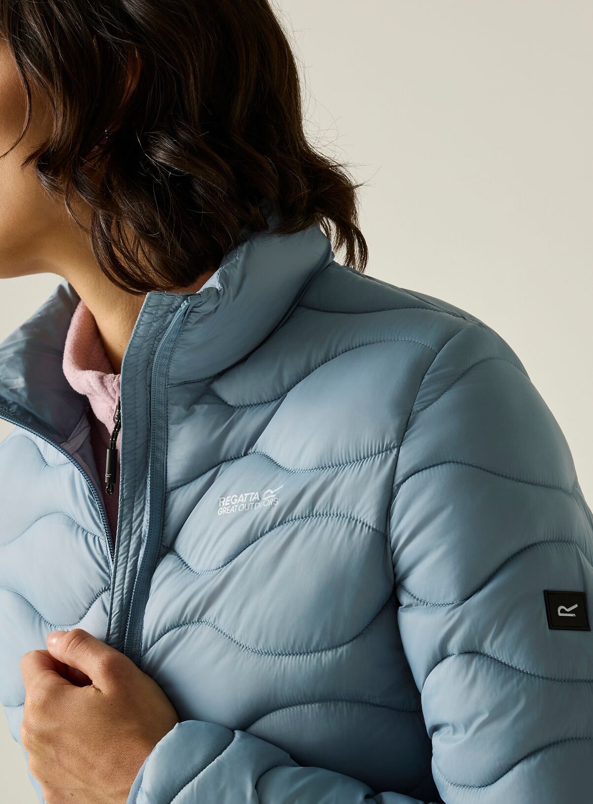 REGATTA Hydi Water Repellent Padded Jacket Blue 16 - Image 6 thumbnail