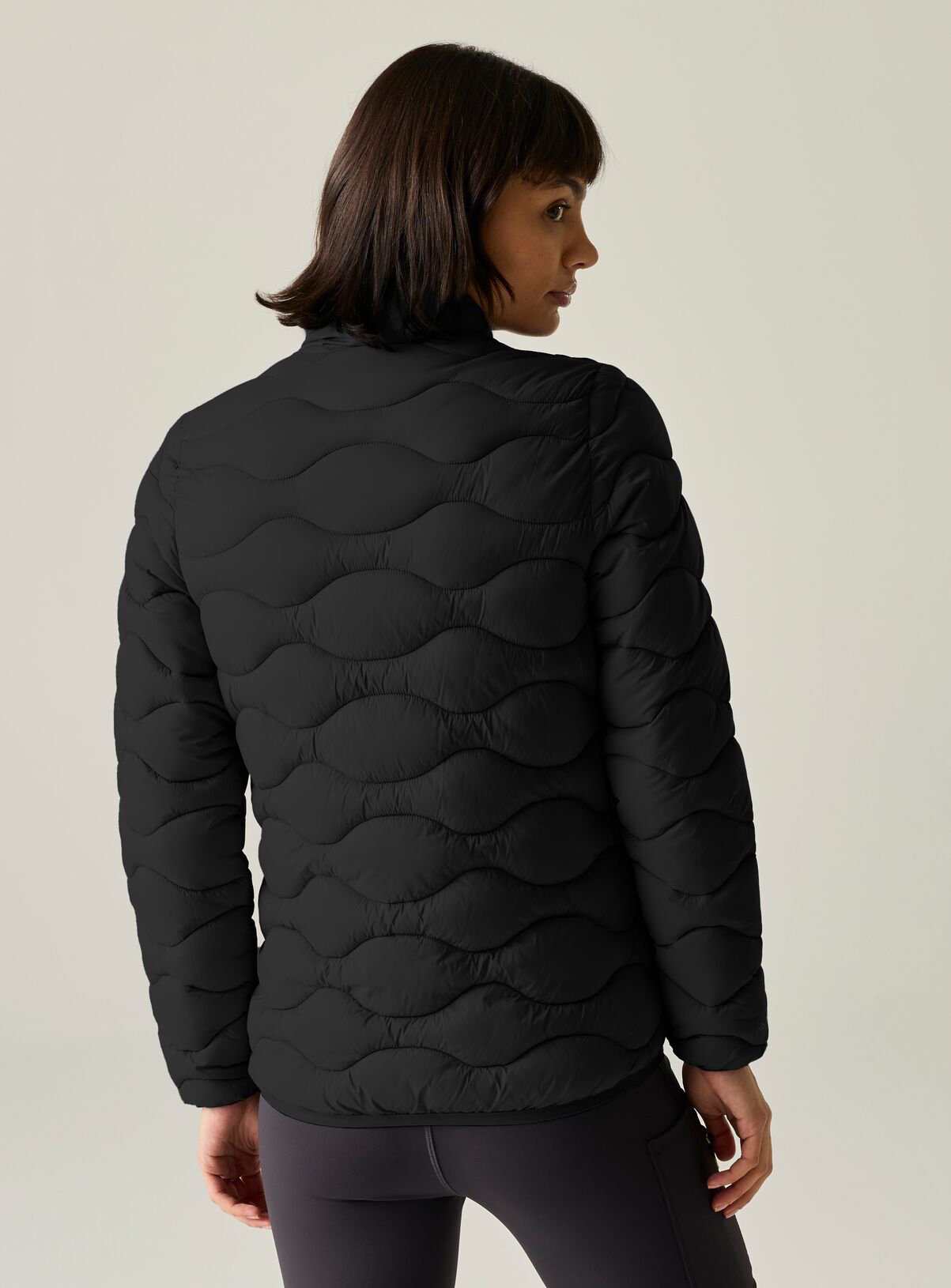 REGATTA Hydi Water Repellent Padded Jacket Black 14 - Image 6 thumbnail