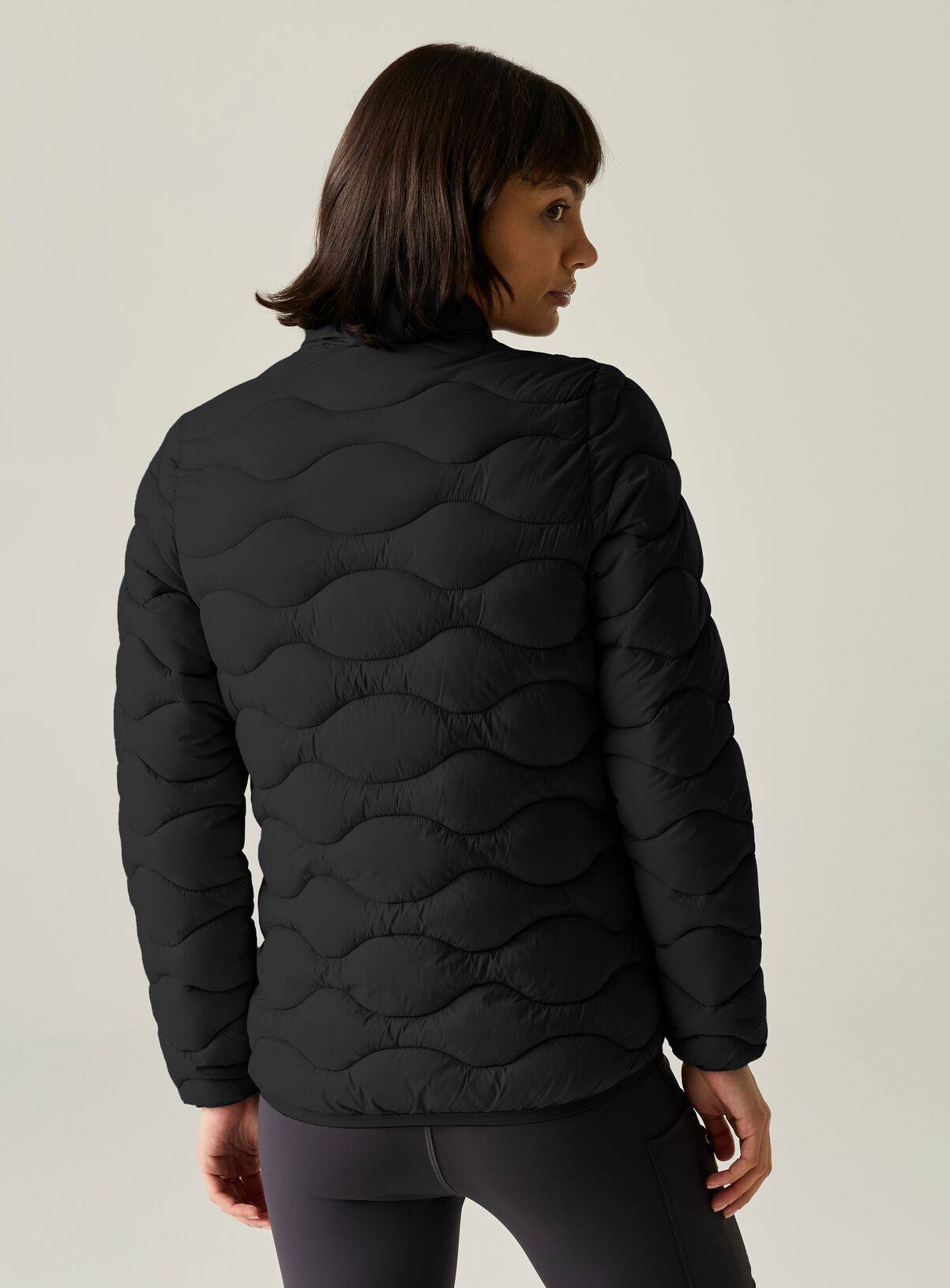 REGATTA Hydi Water Repellent Padded Jacket Black 14 - Image 6
