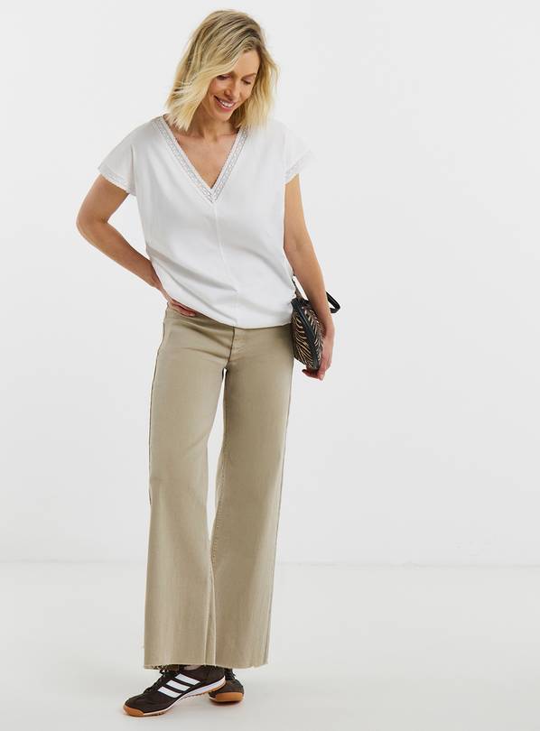 SIMPLY BE Bubble Hem Top 22