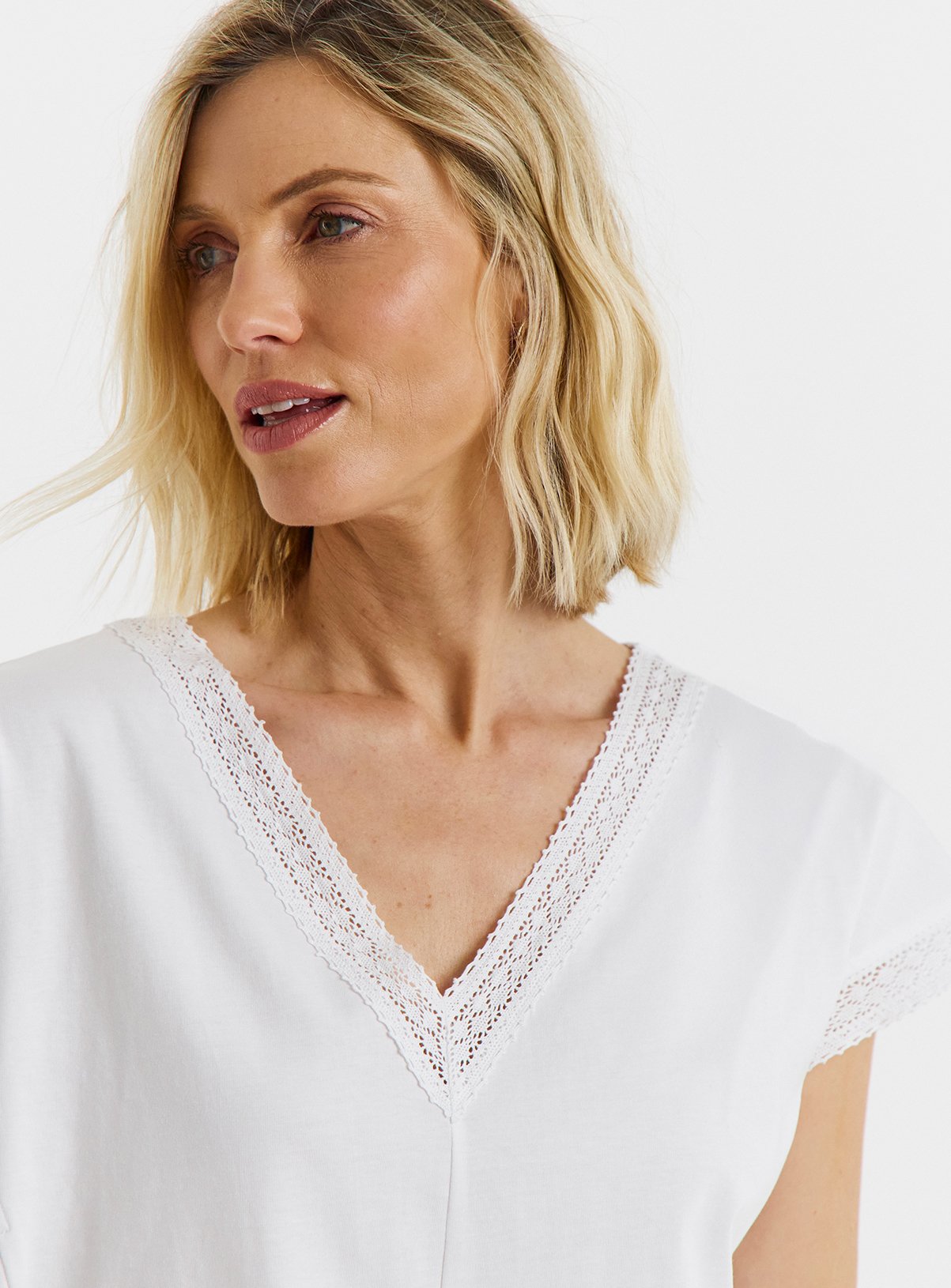 Buy SIMPLY BE Bubble Hem Top 18 | Tops | Argos