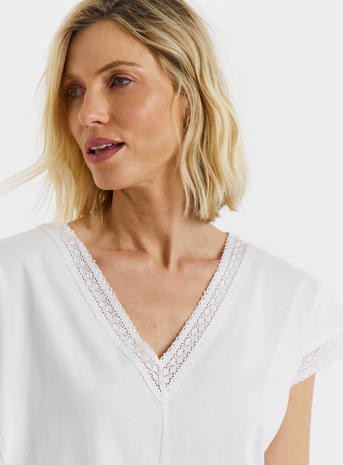 SIMPLY BE Bubble Hem Top 24 - Image 4