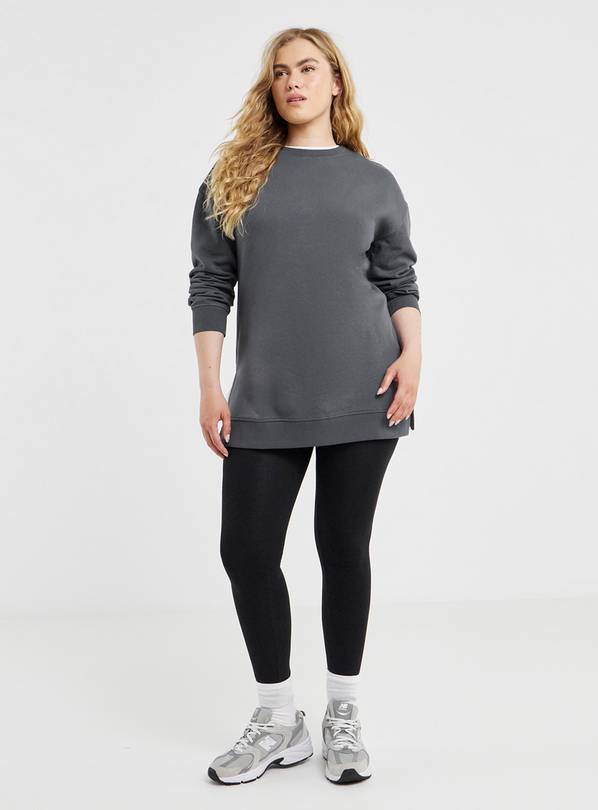 SIMPLY BE Side Split Sweatshirt Tunic 26