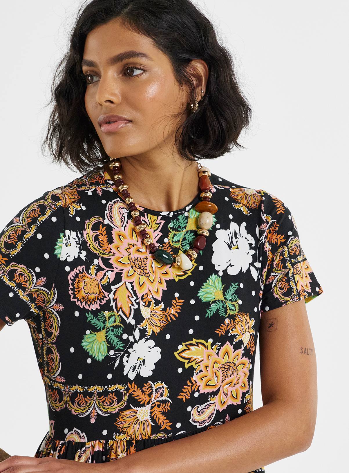 SIMPLY BE Supersoft Midi Dress with Pockets 22 - Image 4