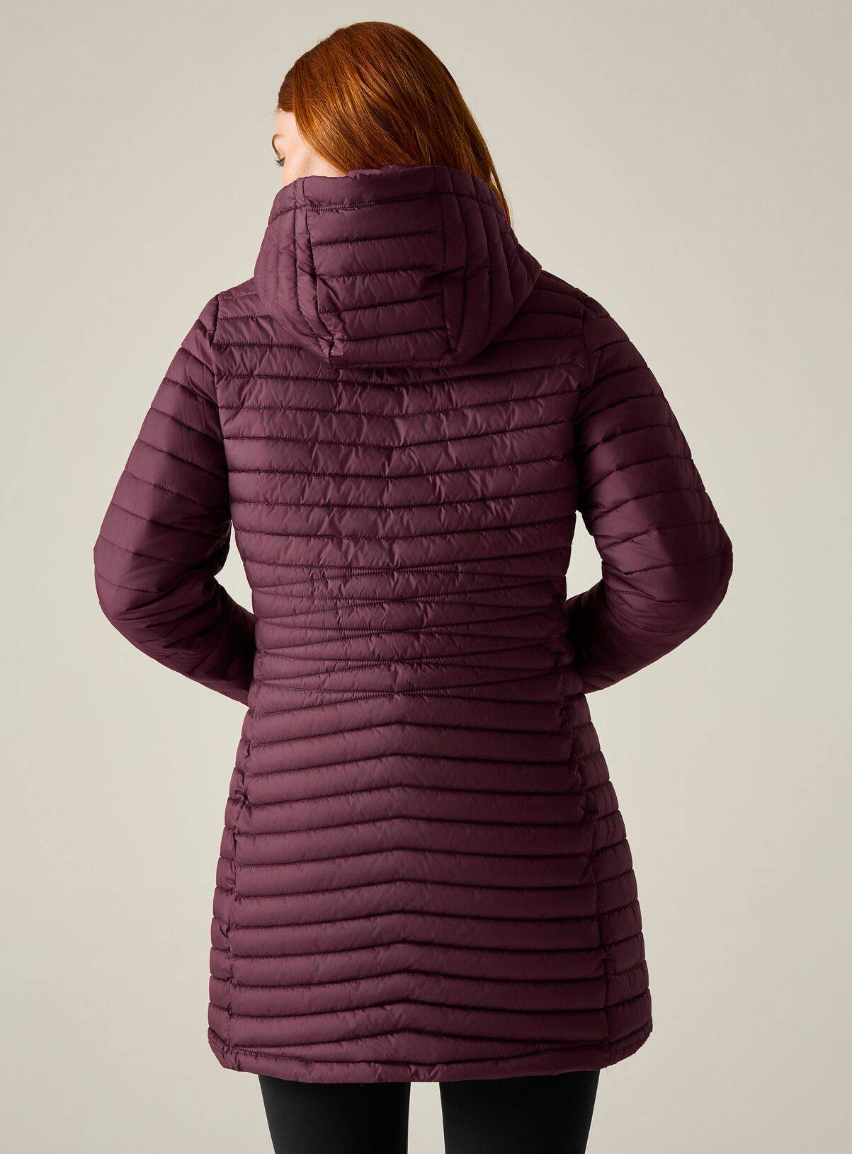REGATTA Selenar Water Repellent Longline Jacket Purple 16 - Image 4