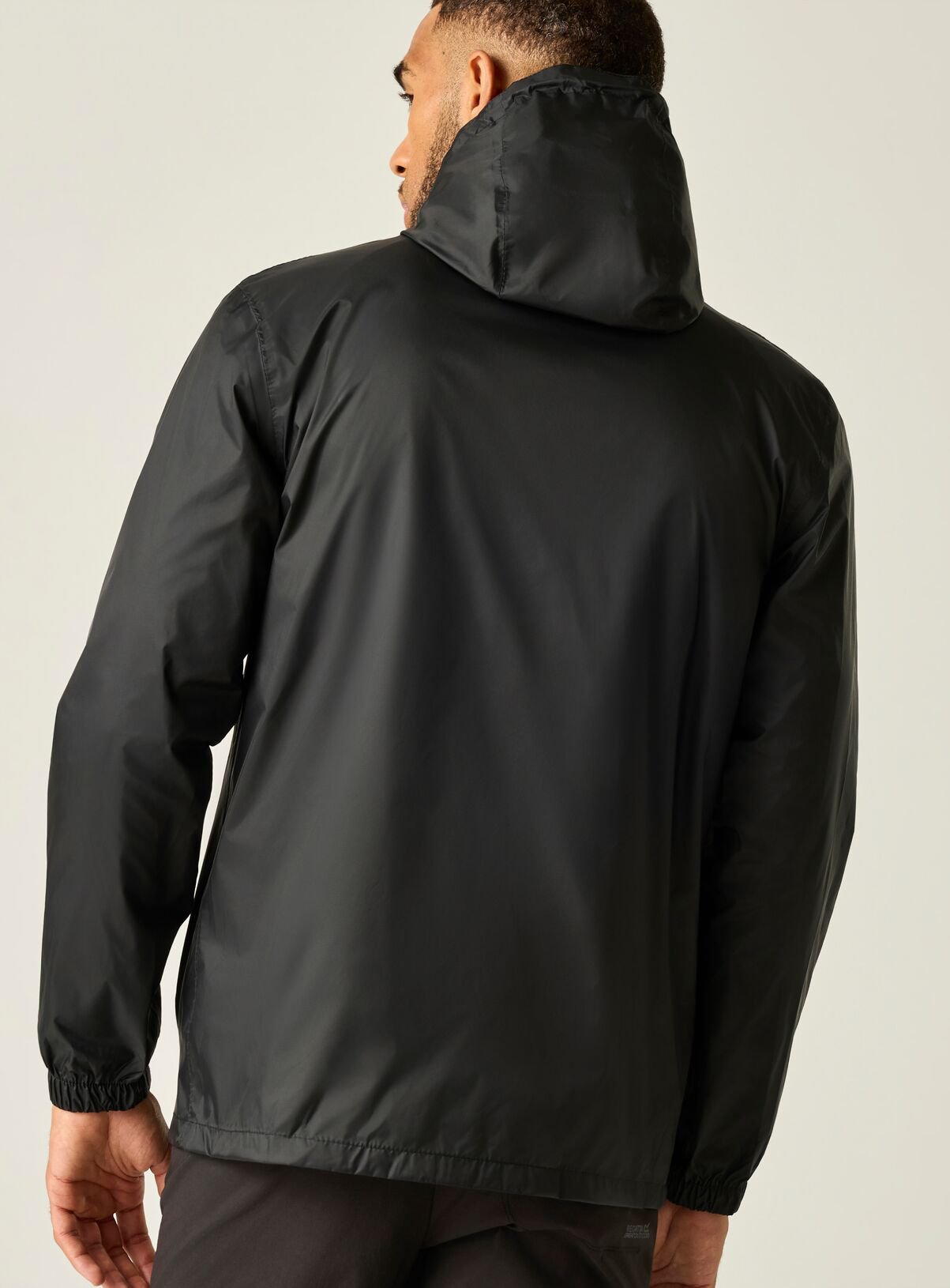 REGATTA Mens Waterproof Pack It Jacket III Black XXL - Image 6 thumbnail