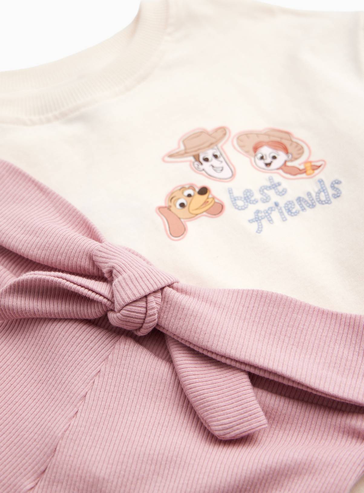 Disney Toy Story Mock Sleeve T-Shirt & Trouser Set 4-5 years - Image 2