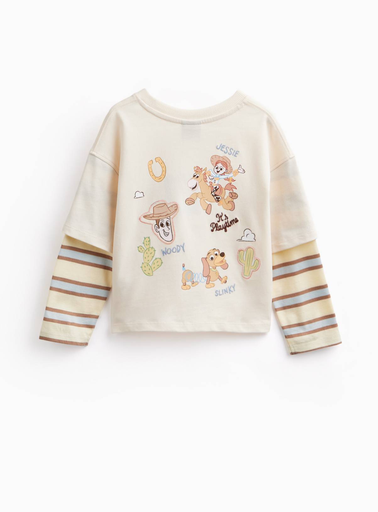 Disney Toy Story Mock Sleeve T-Shirt & Trouser Set 4-5 years - Image 3