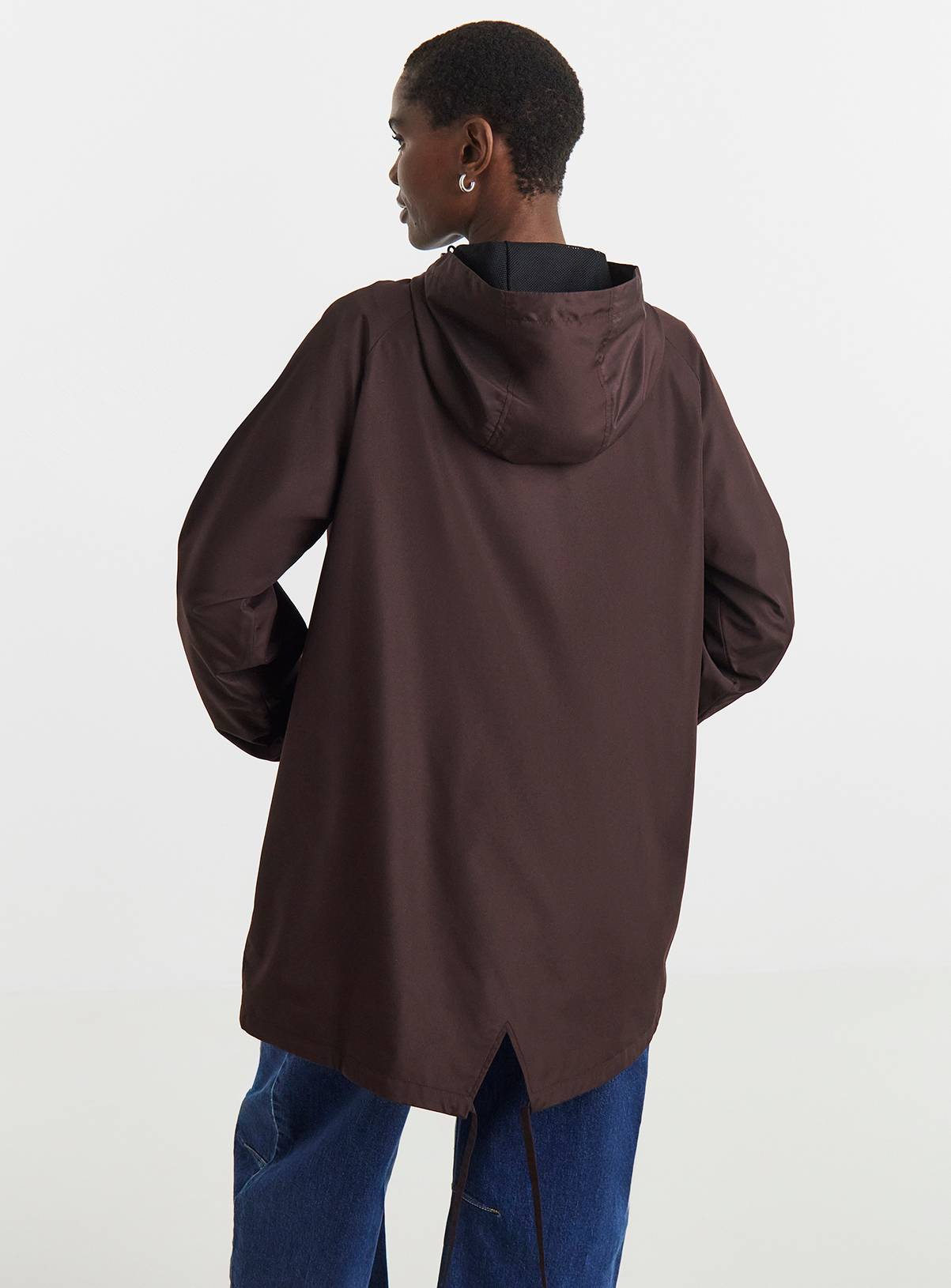 JD WILLIAMS Fishtail Lightweight Raincoat 32-34 - Image 2