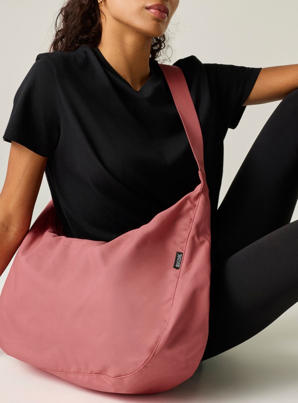 REGATTA Boulder Crossbody Bag Pink One Size - Image 3 thumbnail