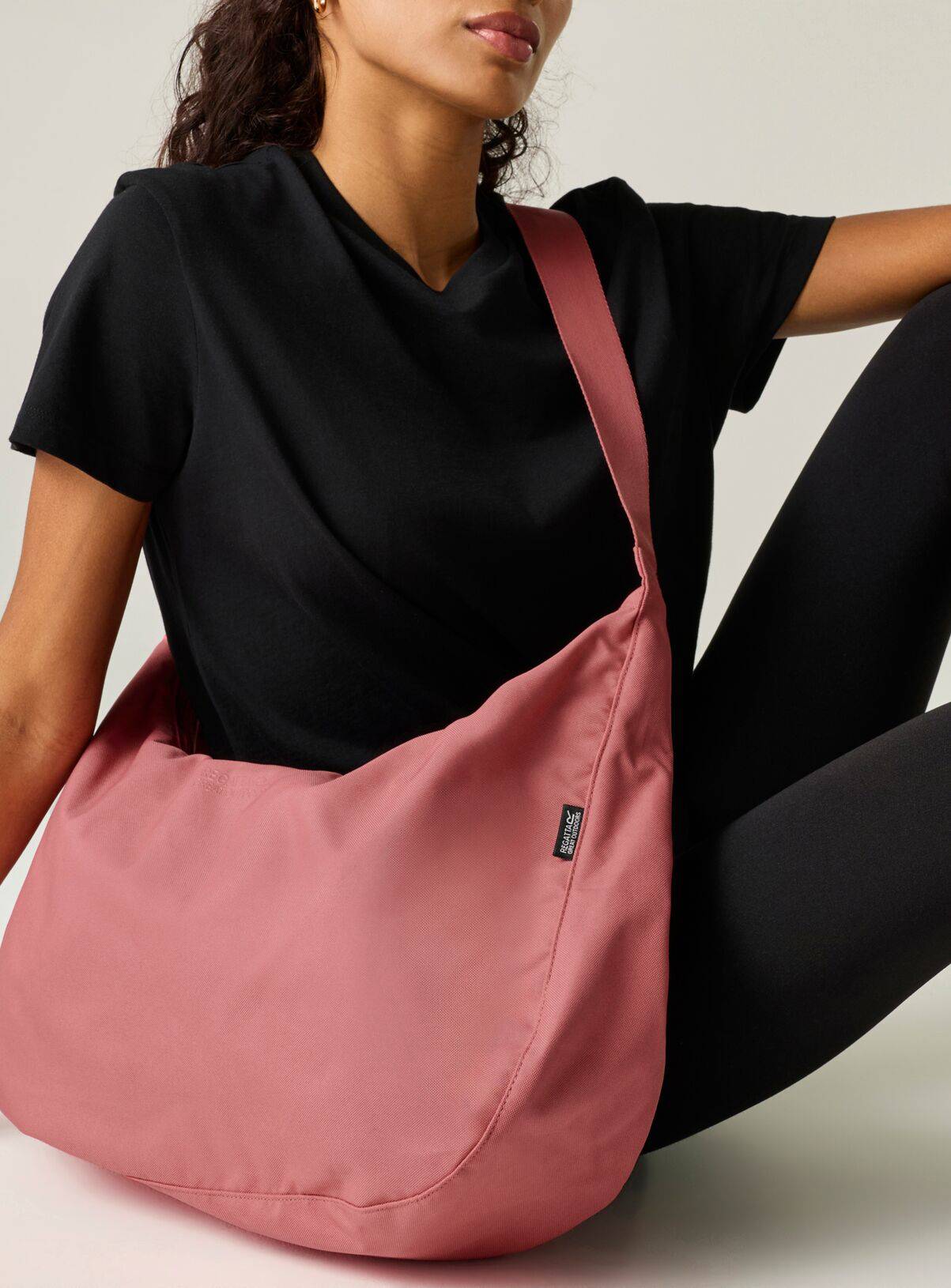 REGATTA Boulder Crossbody Bag Pink One Size - Image 3