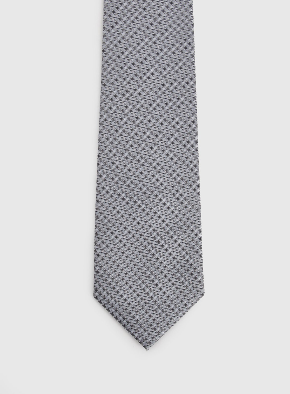 BURTON Blue Houndstooth Tie One Size - Image 3 thumbnail