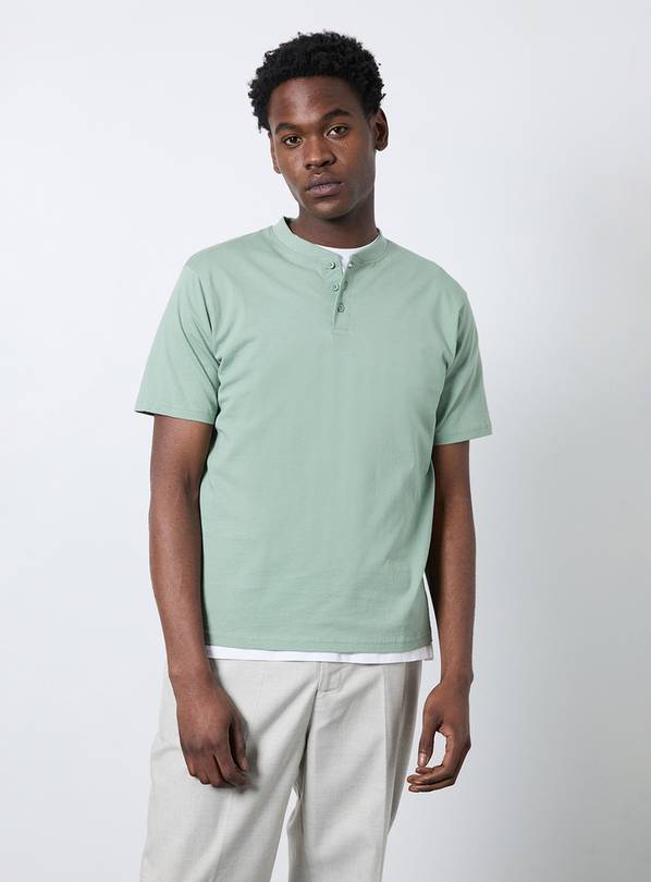 BURTON Sage Grandad Neck T-Shirt XL