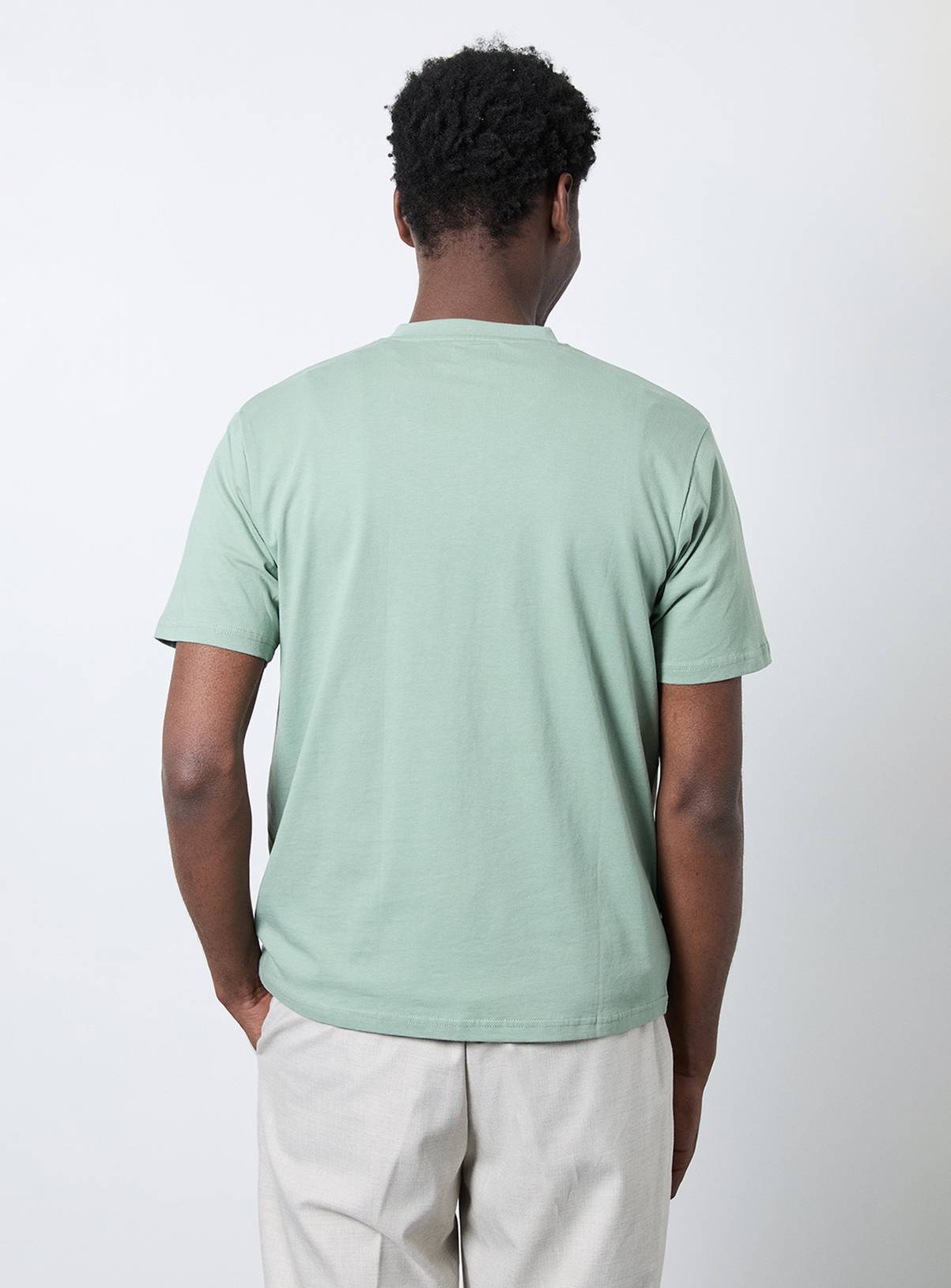 BURTON Sage Grandad Neck T-Shirt L - Image 3