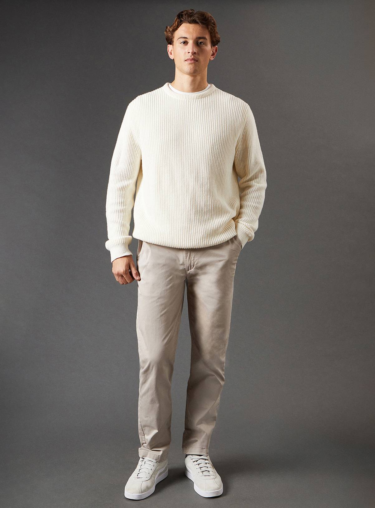 BURTON Slim Fit Chino Trousers 34R - Image 2