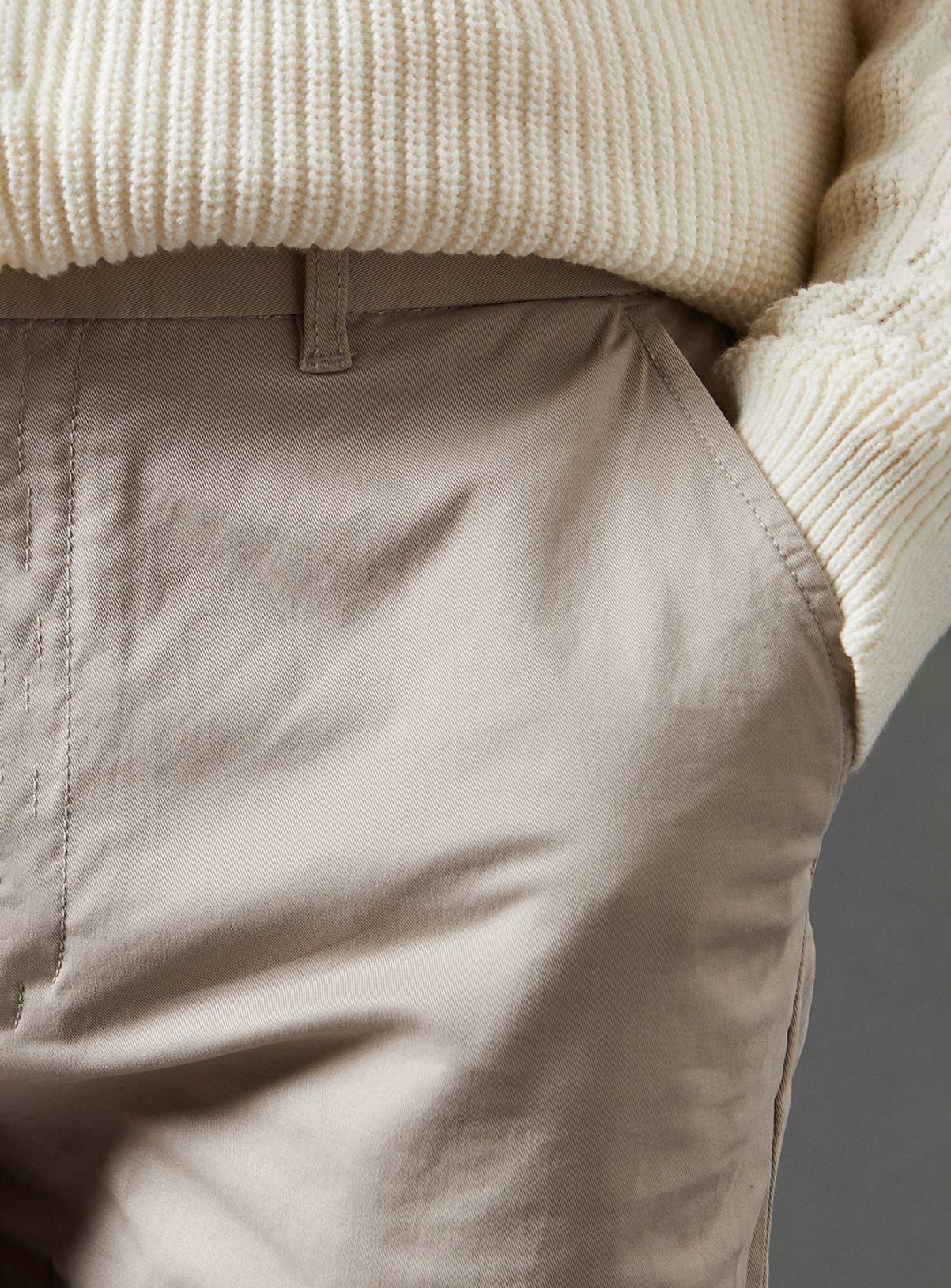 BURTON Slim Fit Chino Trousers 34R - Image 5