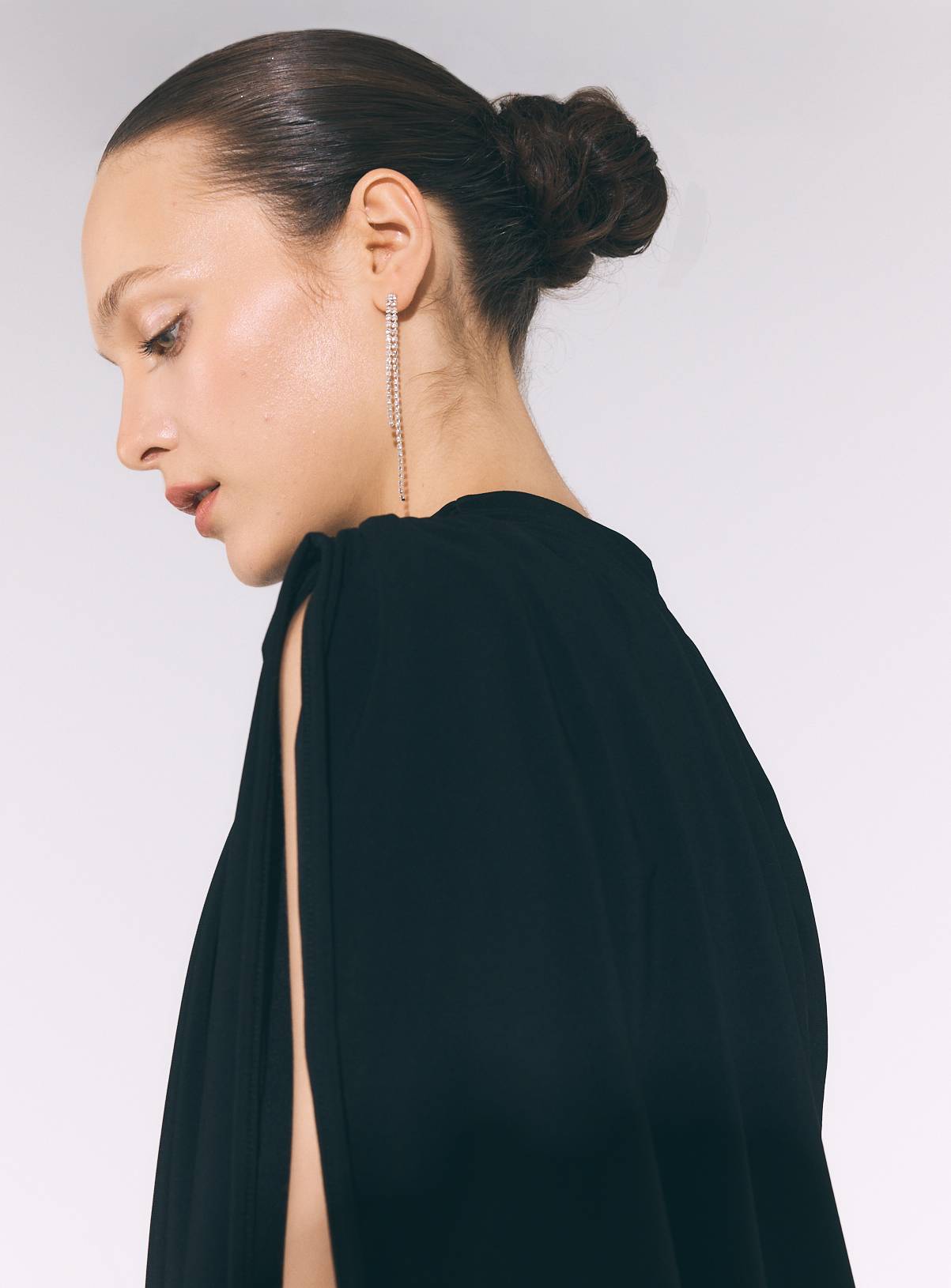 Black Sleeveless Midaxi Dress 18 - Image 3