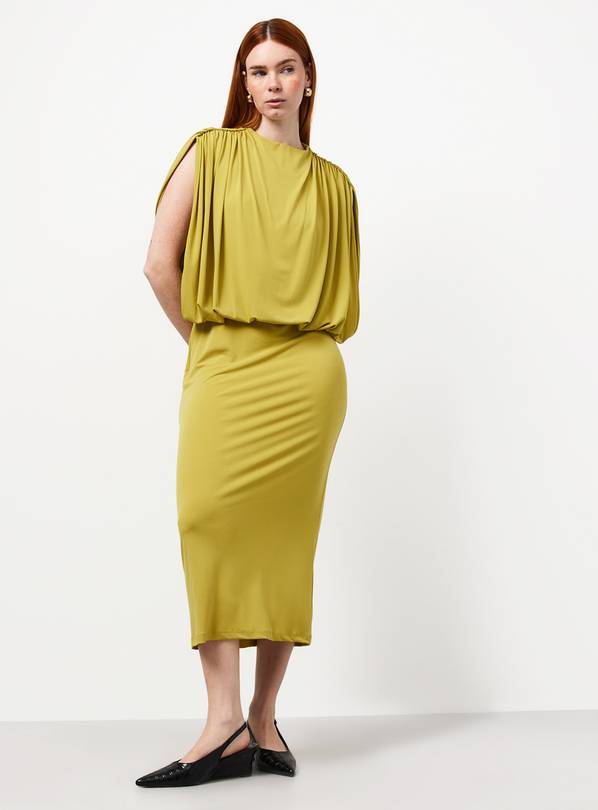 Green Sleeveless Midaxi Dress 18