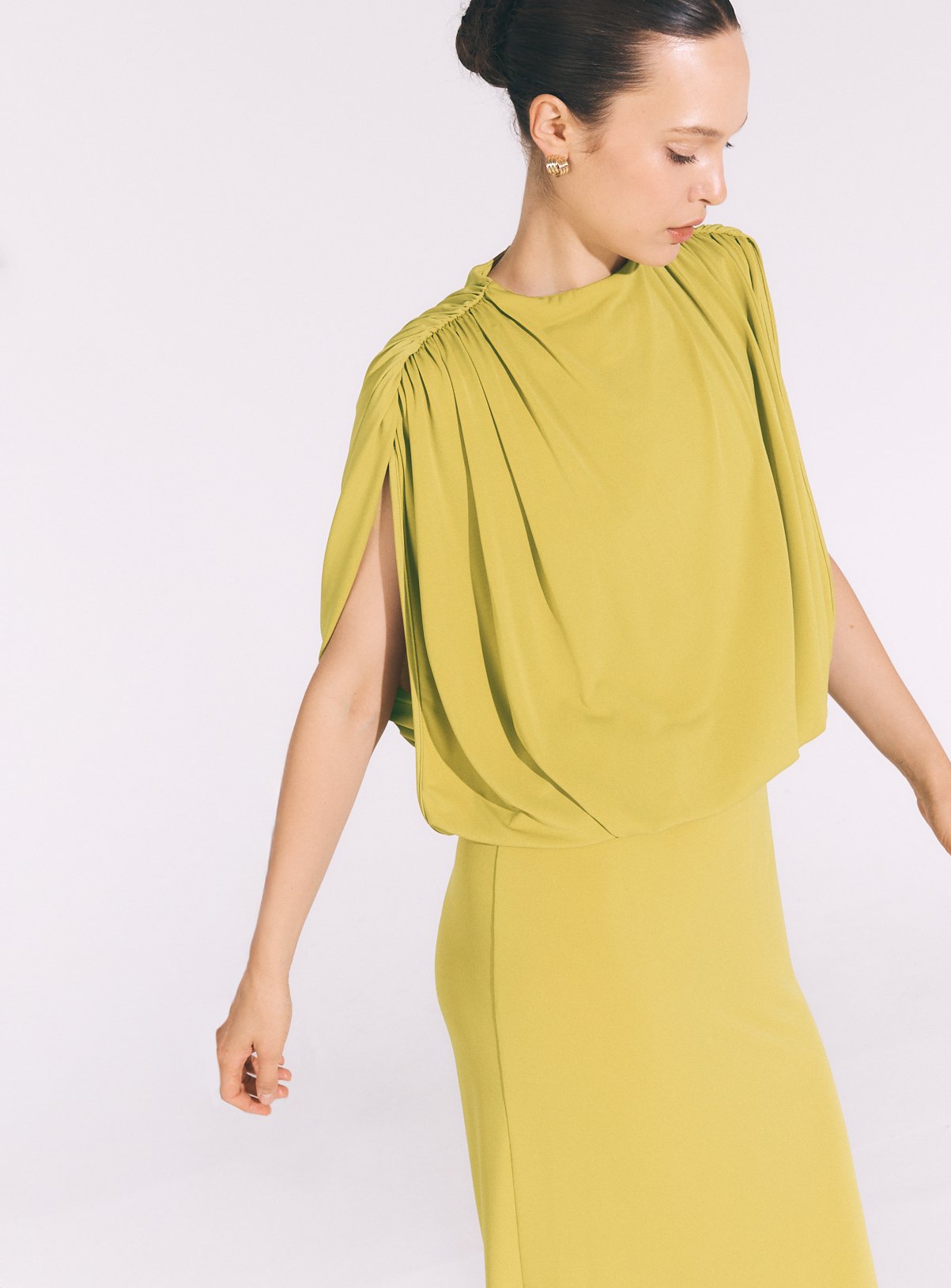 Green Sleeveless Midaxi Dress 12 - Image 2 thumbnail