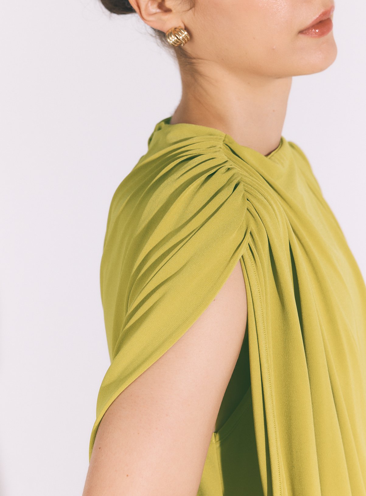 Green Sleeveless Midaxi Dress 12 - Image 3 thumbnail