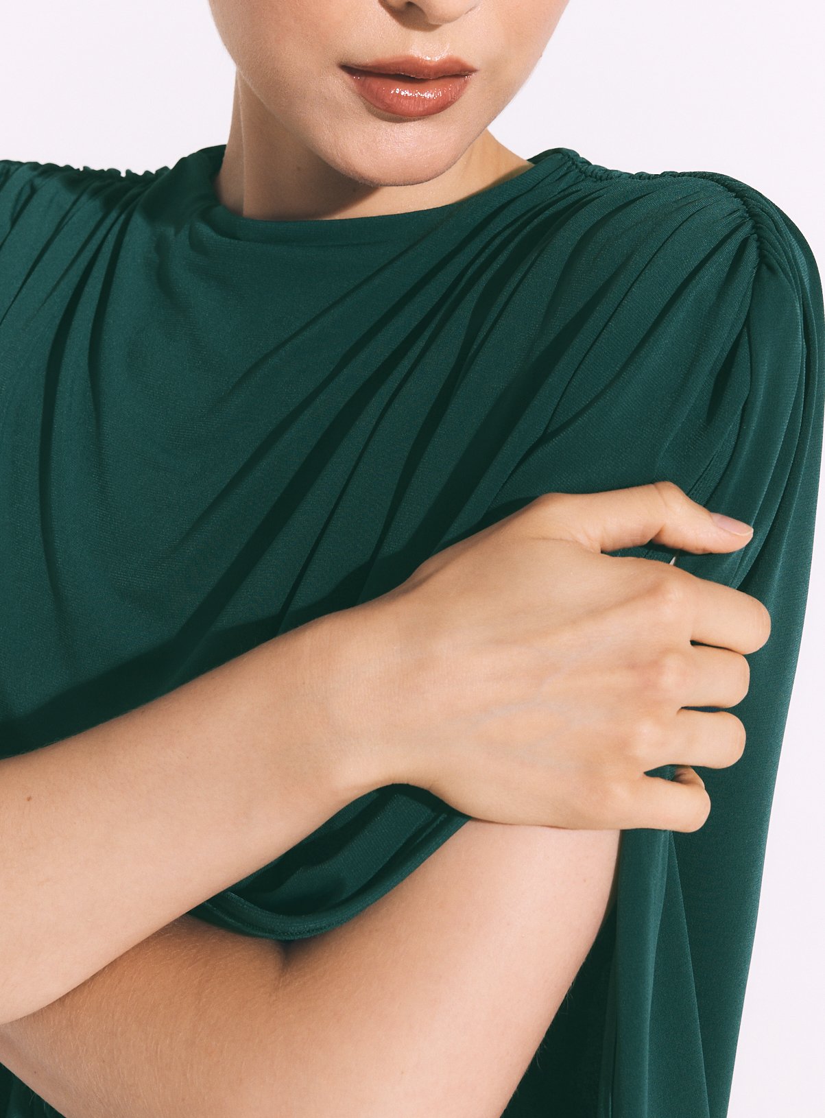 Teal Sleeveless Midaxi Dress 24 - Image 2 thumbnail
