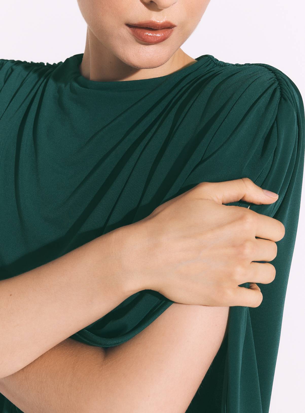 Teal Sleeveless Midaxi Dress 24 - Image 2